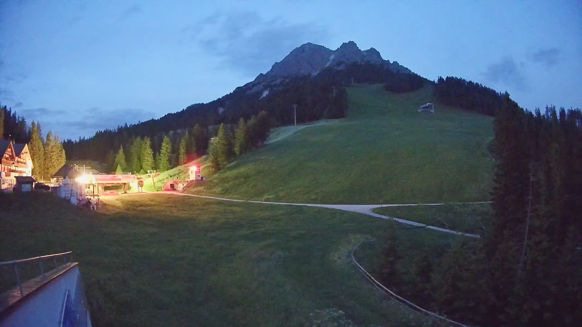 Pre da Peres – Ski resort Kronplatz – Furkelpass