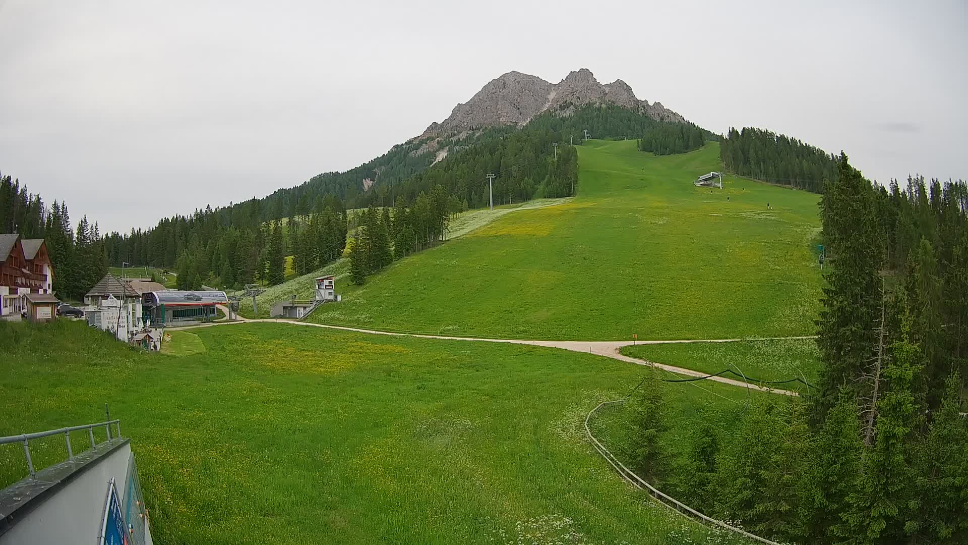 Pre da Peres – Ski resort Kronplatz – Furkelpass