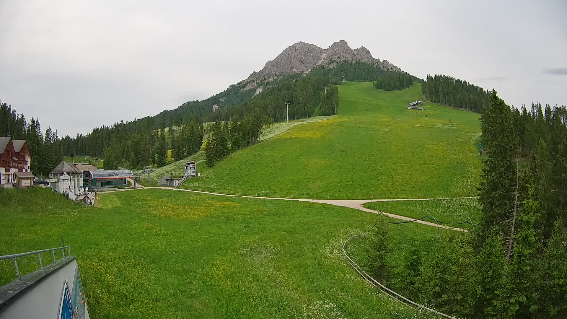 Pre da Peres – Estación de Esquí Kronplatz – Furkelpass