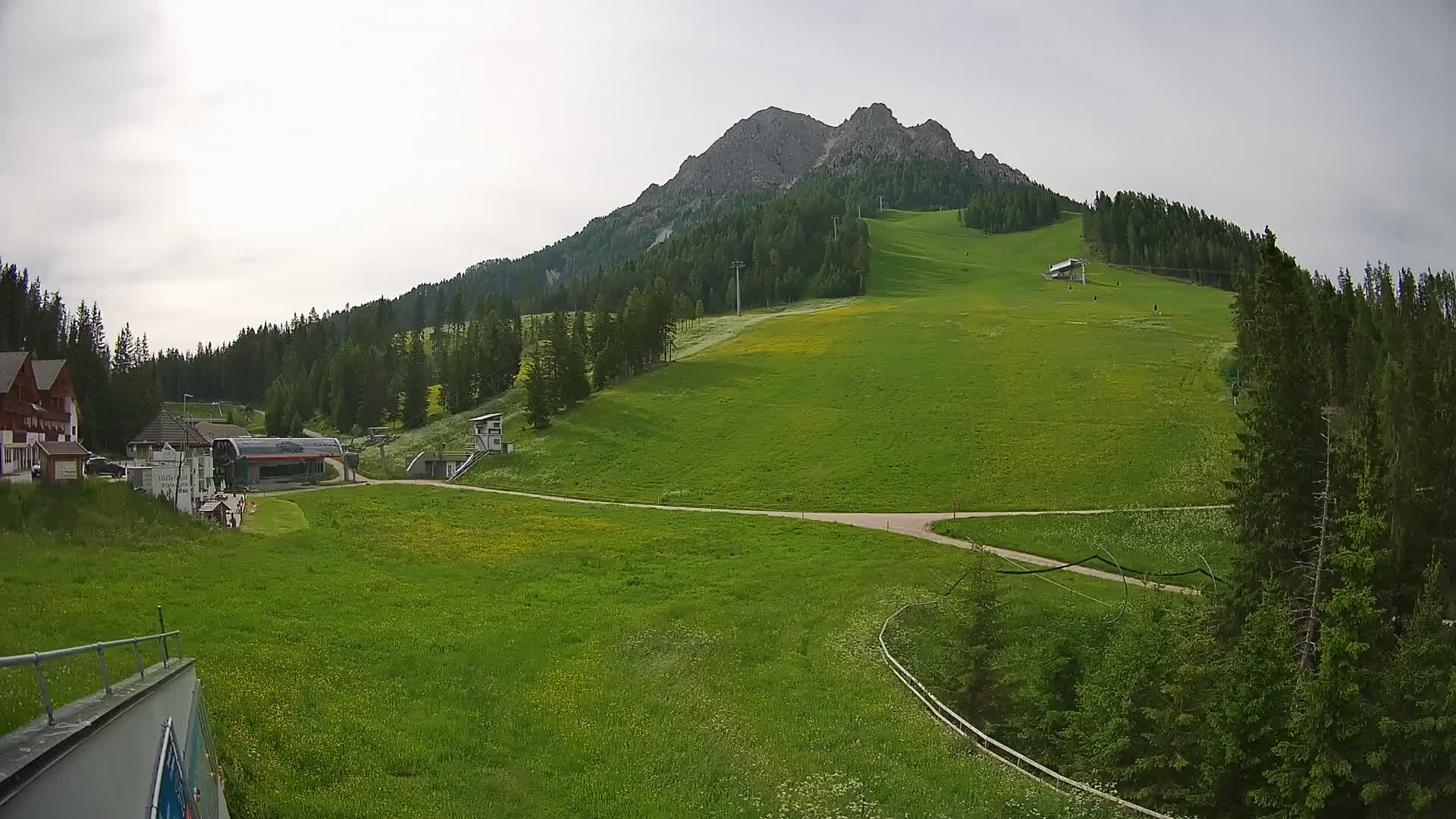 Pre da Peres – Ski resort Kronplatz – Furkelpass