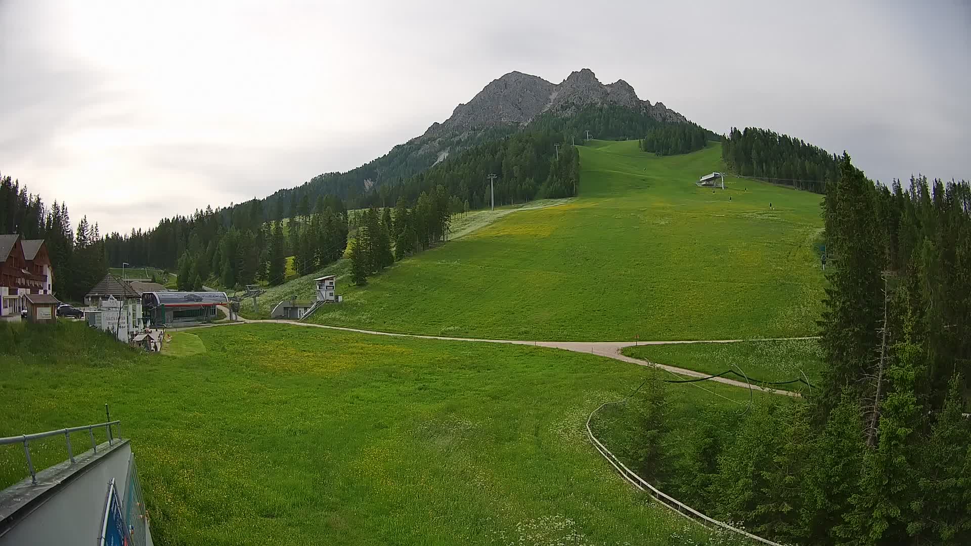 Pre da Peres – Ski resort Kronplatz – Furkelpass