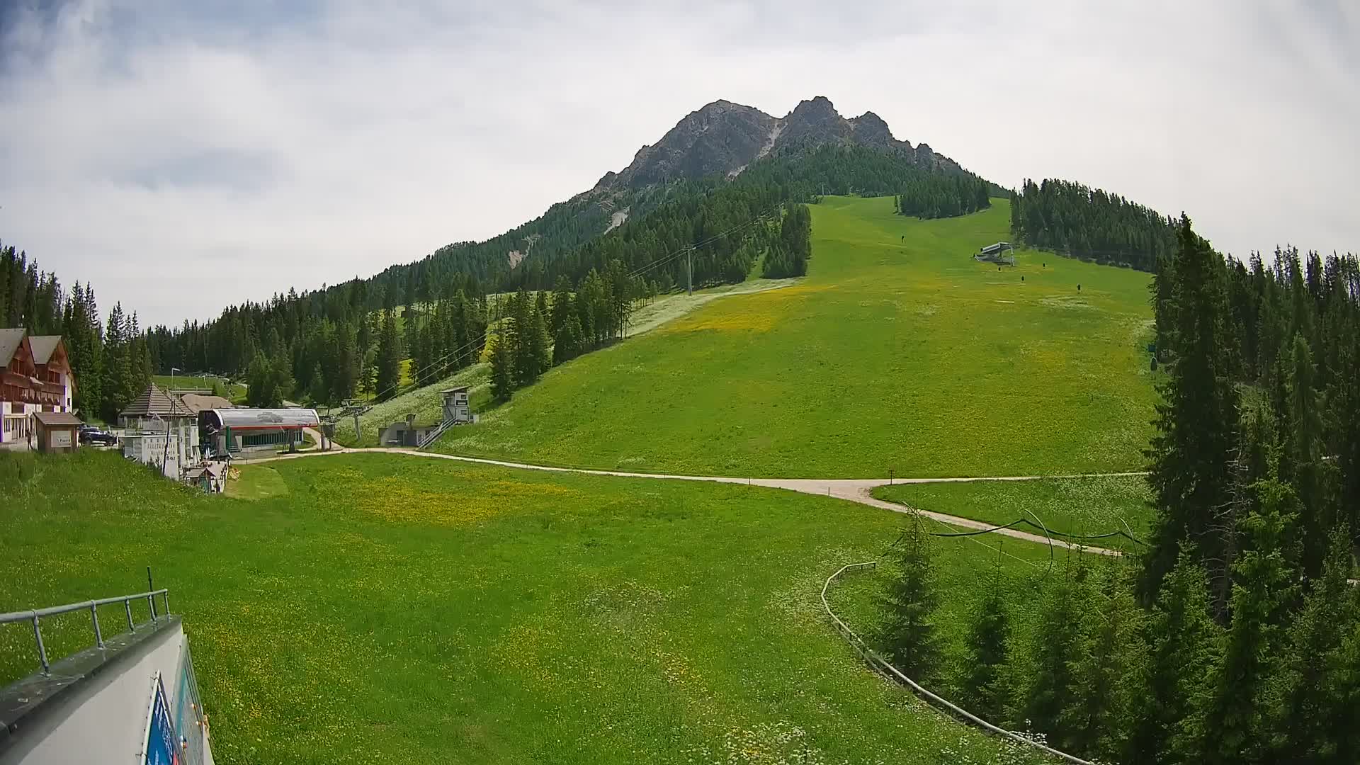 Pre da Peres – Skigebiet Kronplatz – Furkelpass