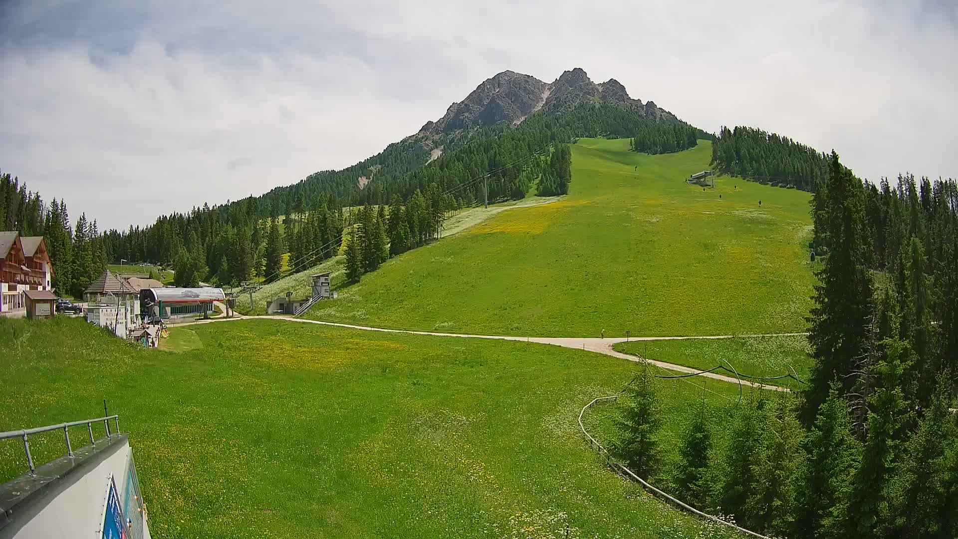 Pre da Peres – Estación de Esquí Kronplatz – Furkelpass