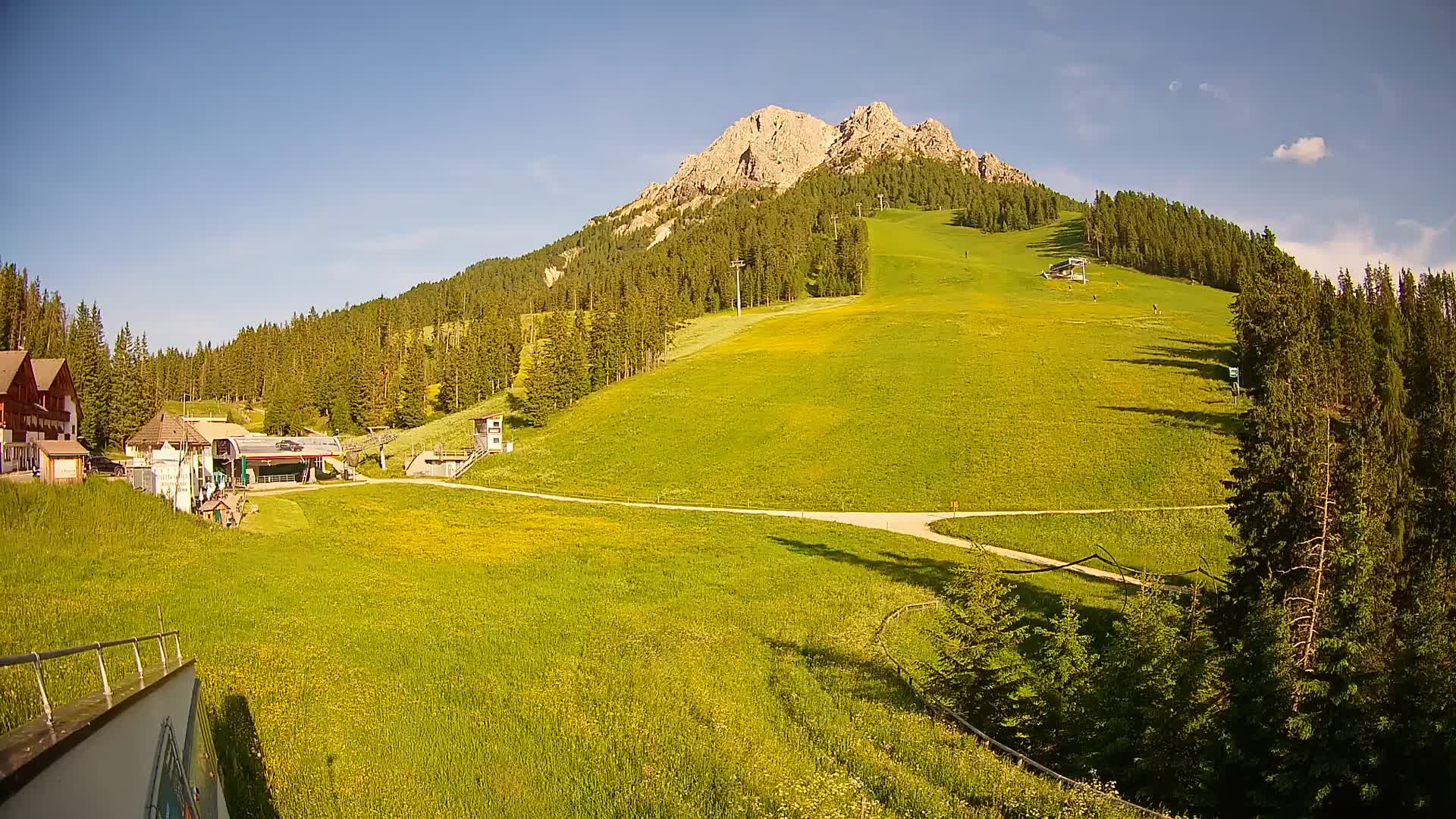 Pre da Peres – Ski resort Kronplatz – Furkelpass