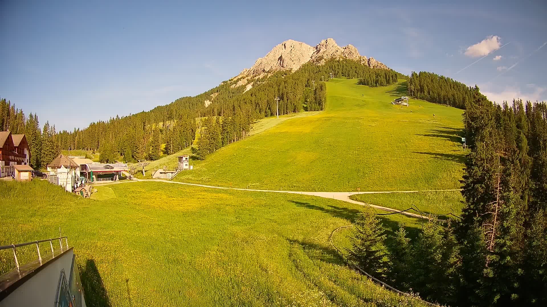 Pre da Peres – Ski resort Kronplatz – Furkelpass