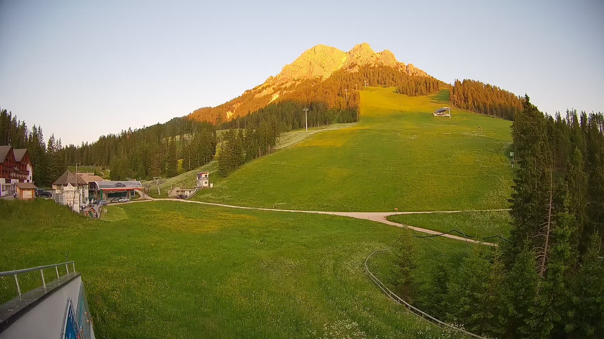 Pre da Peres – Ski resort Kronplatz – Furkelpass