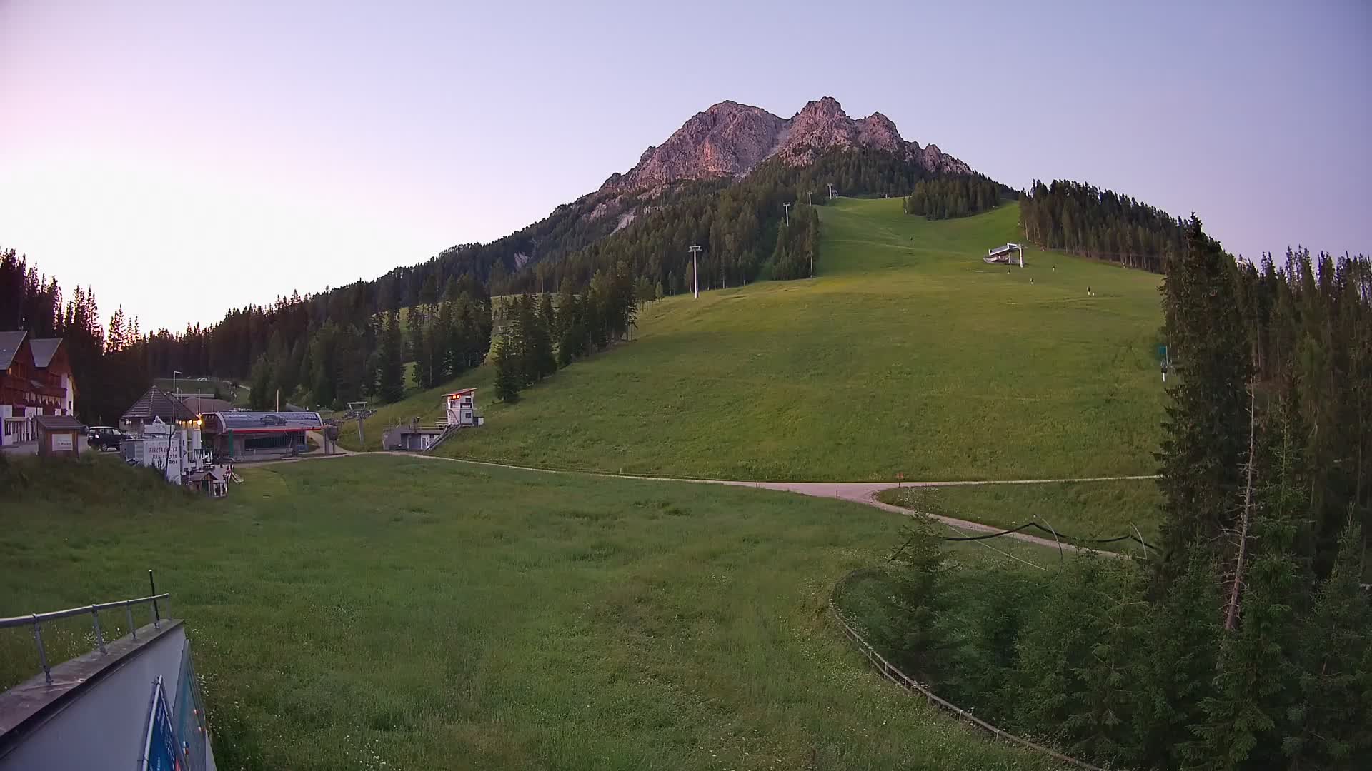 Pre da Peres – Ski resort Kronplatz – Furkelpass
