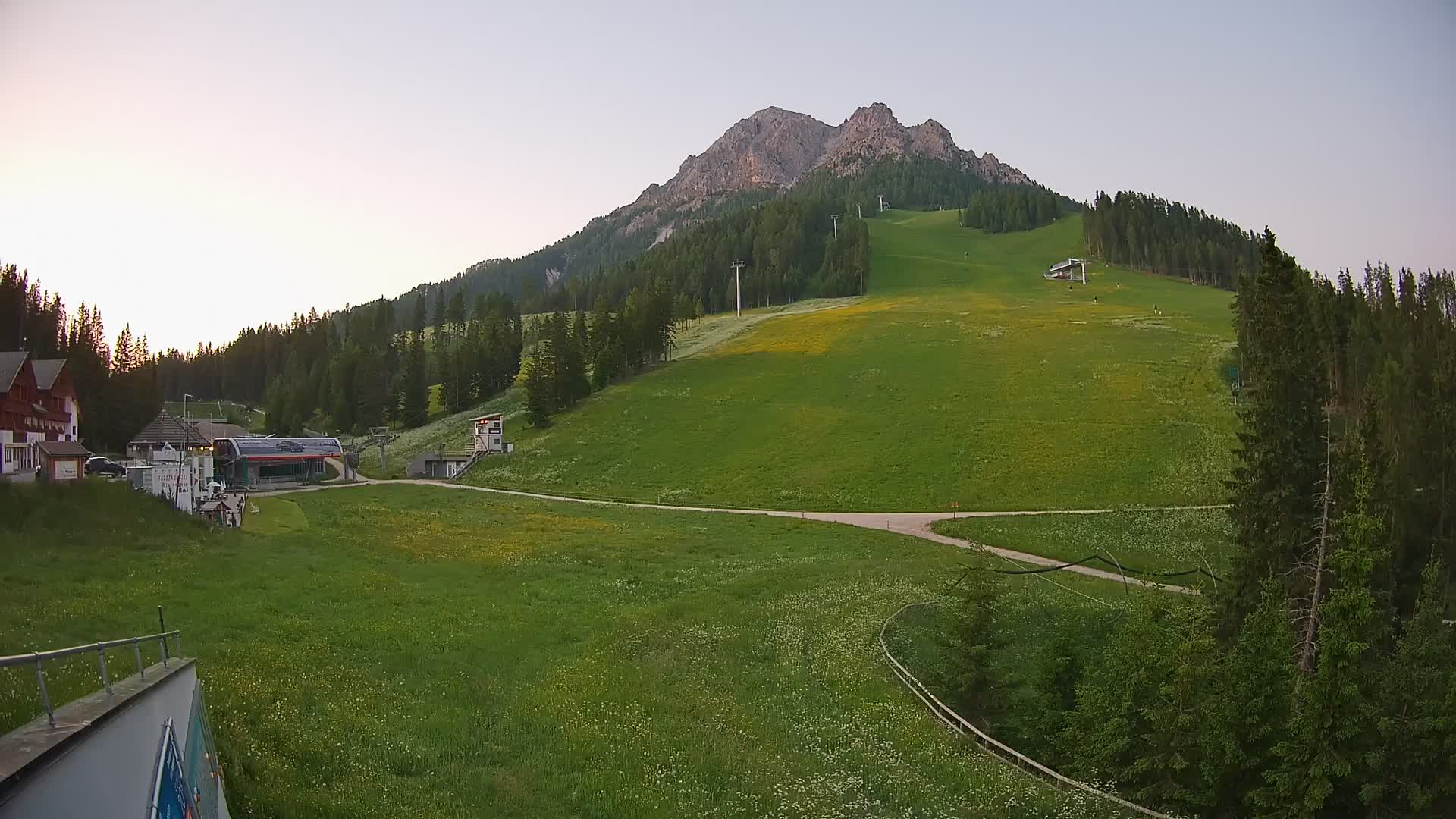 Pre da Peres – Ski resort Kronplatz – Furkelpass