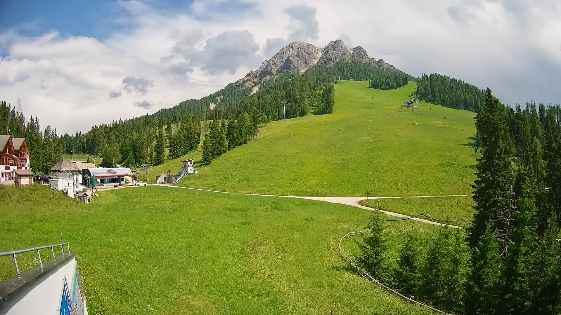 Pre da Peres – Ski resort Kronplatz – Furkelpass