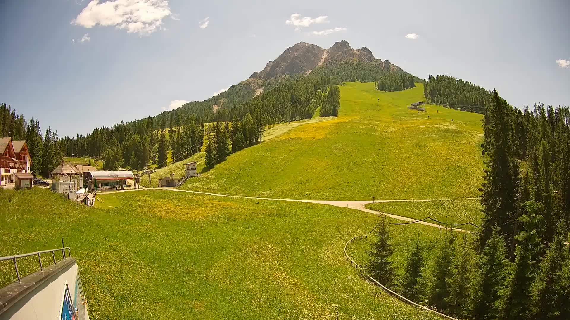 Pre da Peres – Ski resort Kronplatz – Furkelpass
