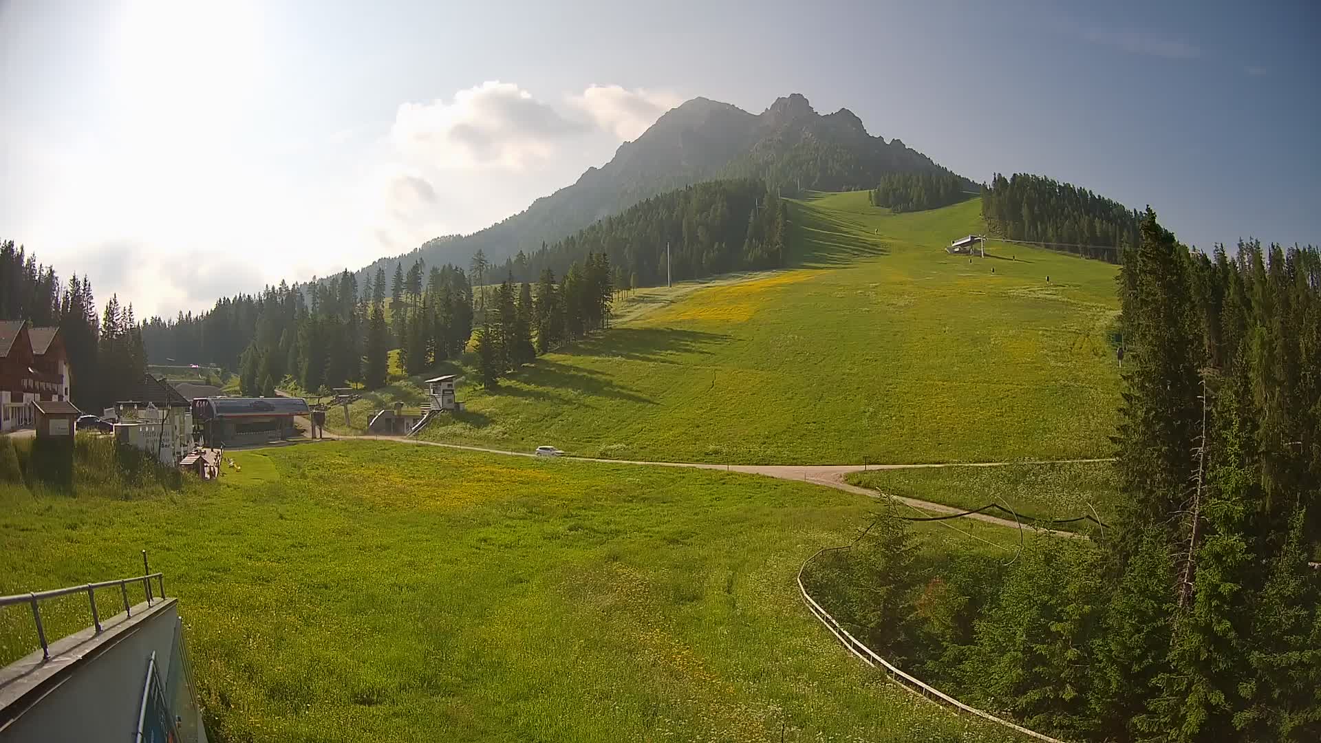 Pre da Peres – Ski resort Kronplatz – Furkelpass