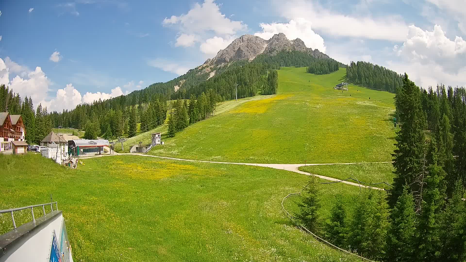 Pre da Peres – Ski resort Kronplatz – Furkelpass