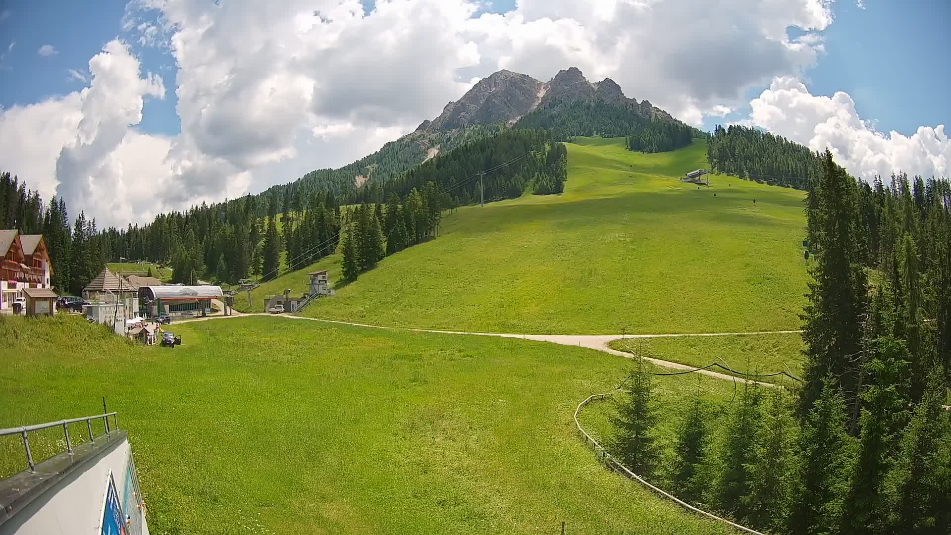 Pre da Peres – Ski resort Kronplatz – Furkelpass