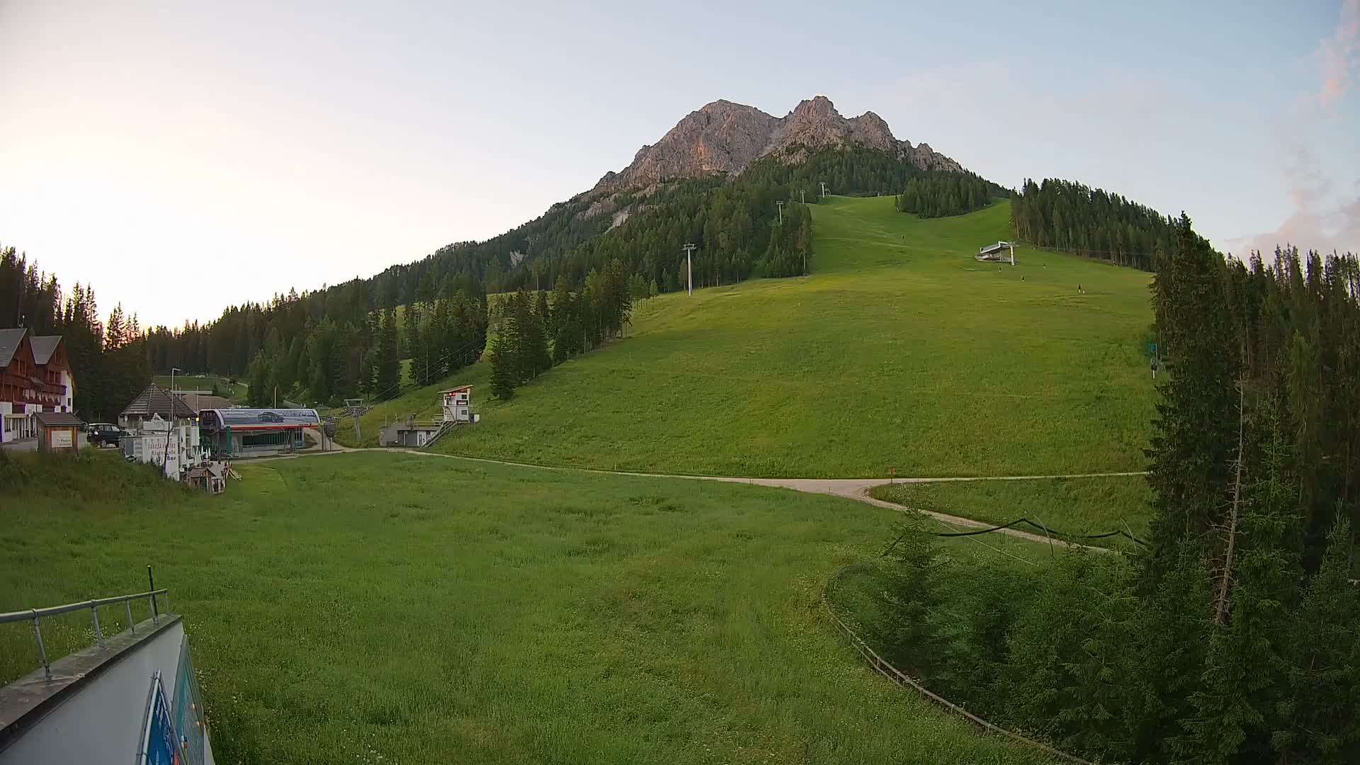Pre da Peres – Ski resort Kronplatz – Furkelpass