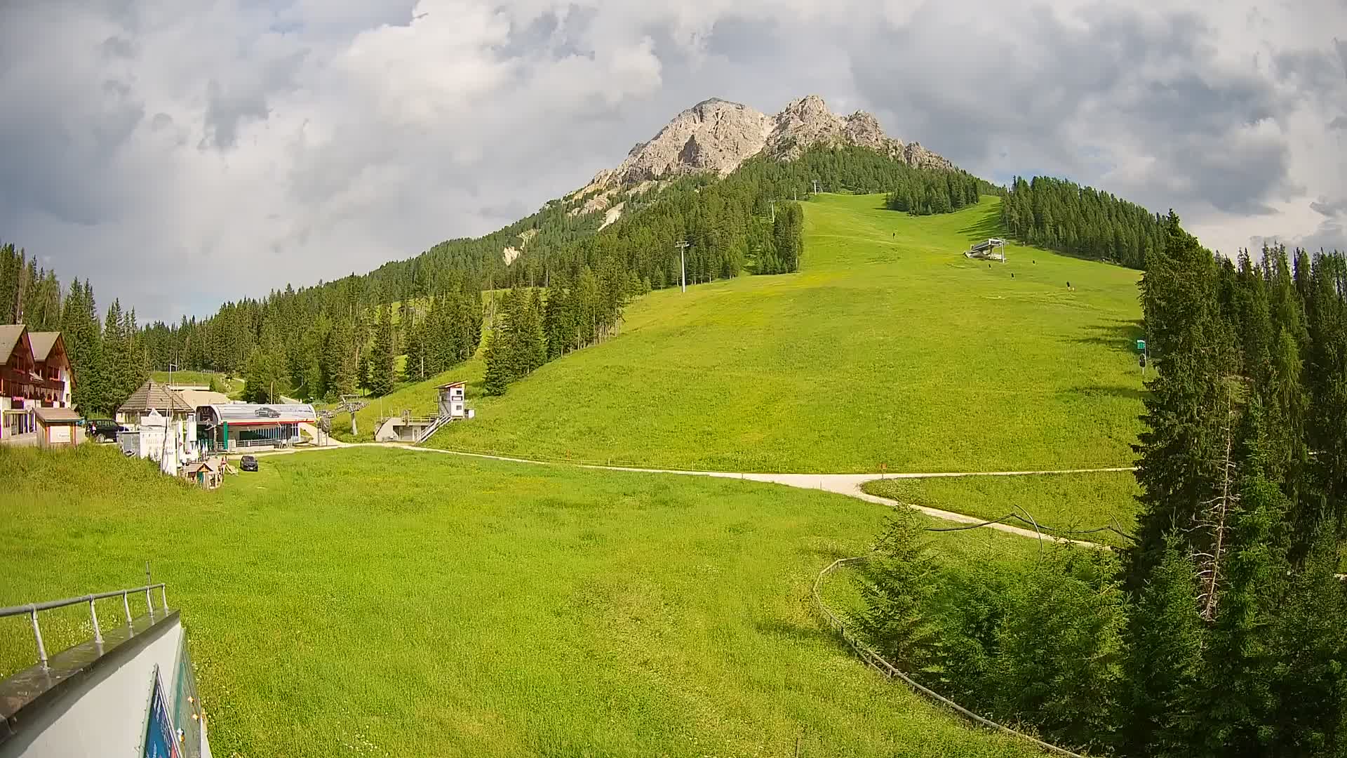 Pre da Peres – Ski resort Kronplatz – Furkelpass