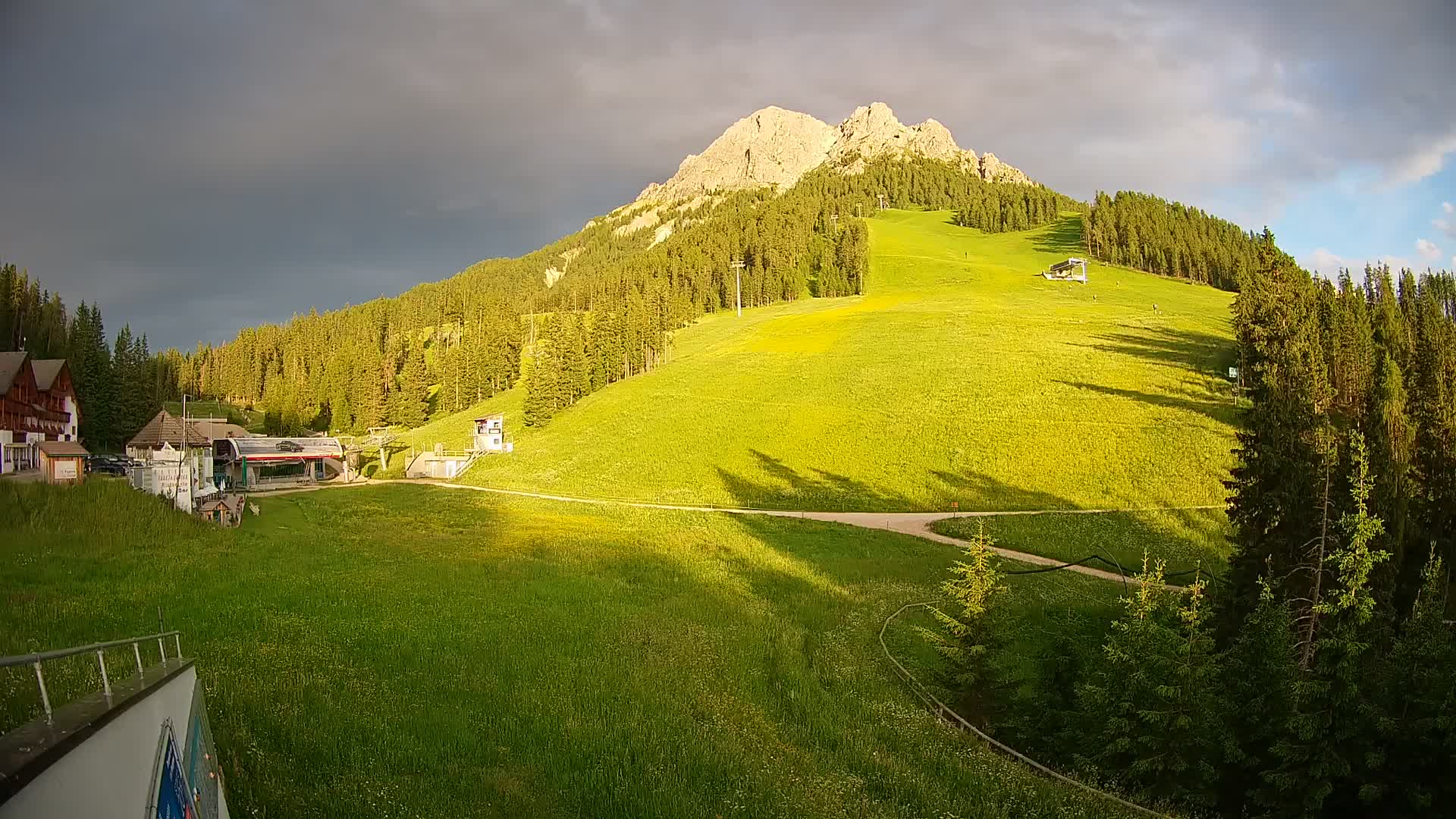 Pre da Peres – Ski resort Kronplatz – Furkelpass