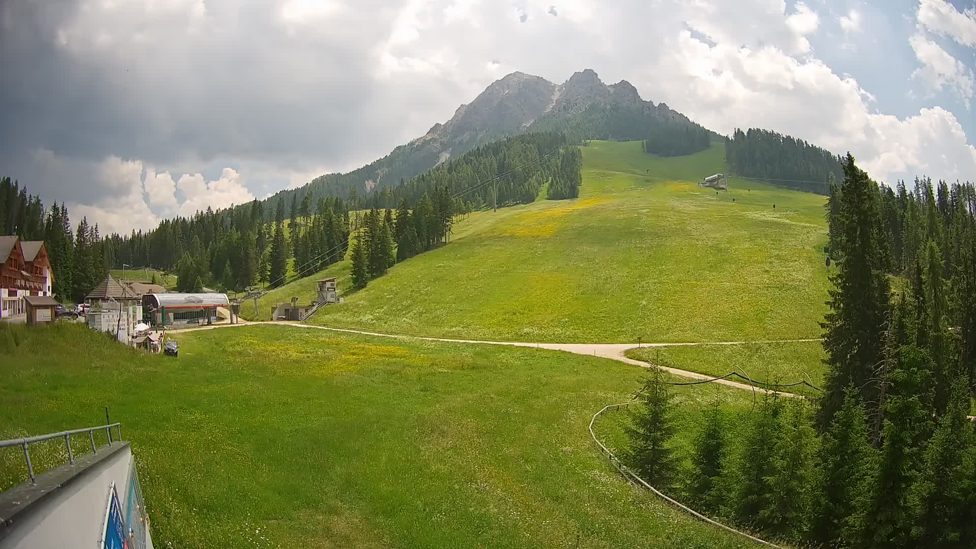 Pre da Peres – Ski resort Kronplatz – Furkelpass