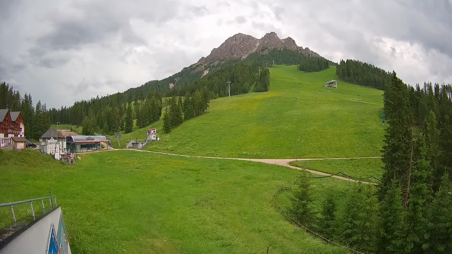 Pre da Peres – Ski resort Kronplatz – Furkelpass