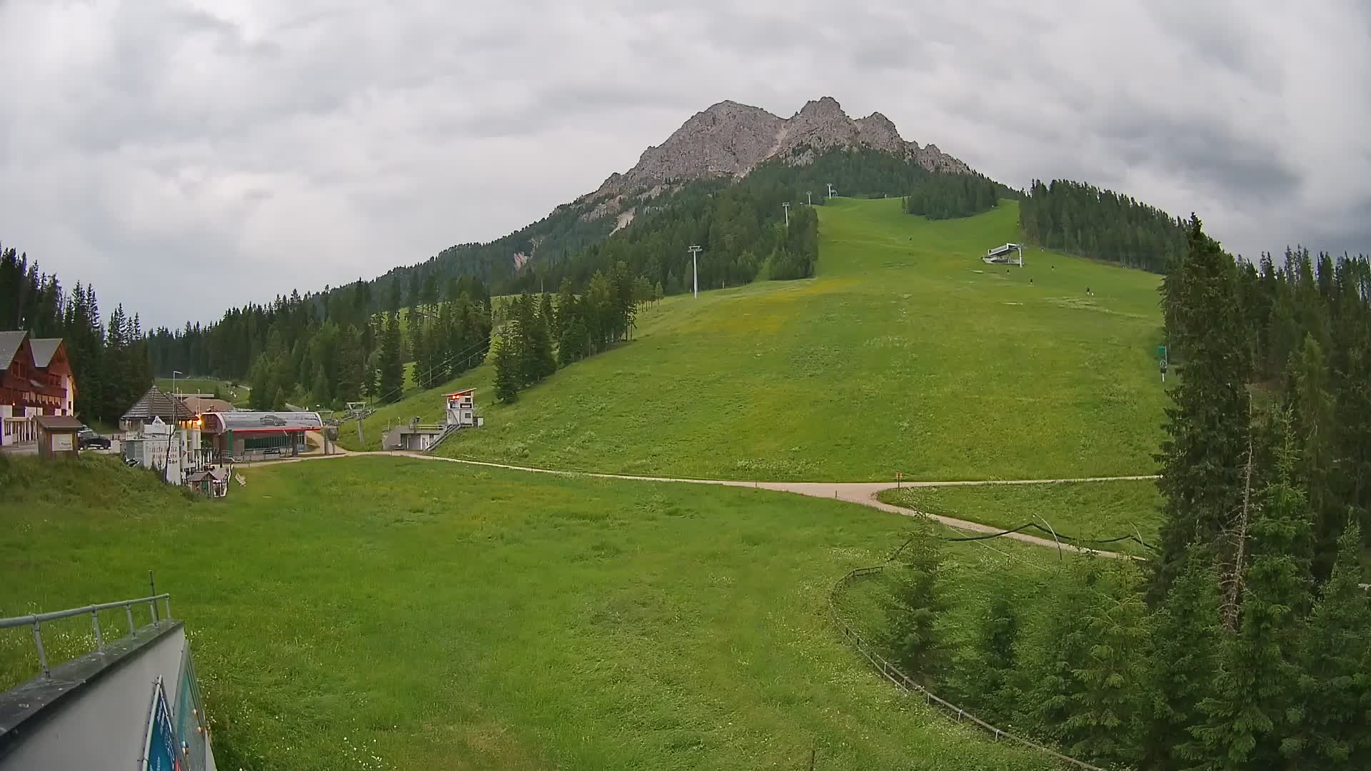 Pre da Peres – Skigebiet Kronplatz – Furkelpass