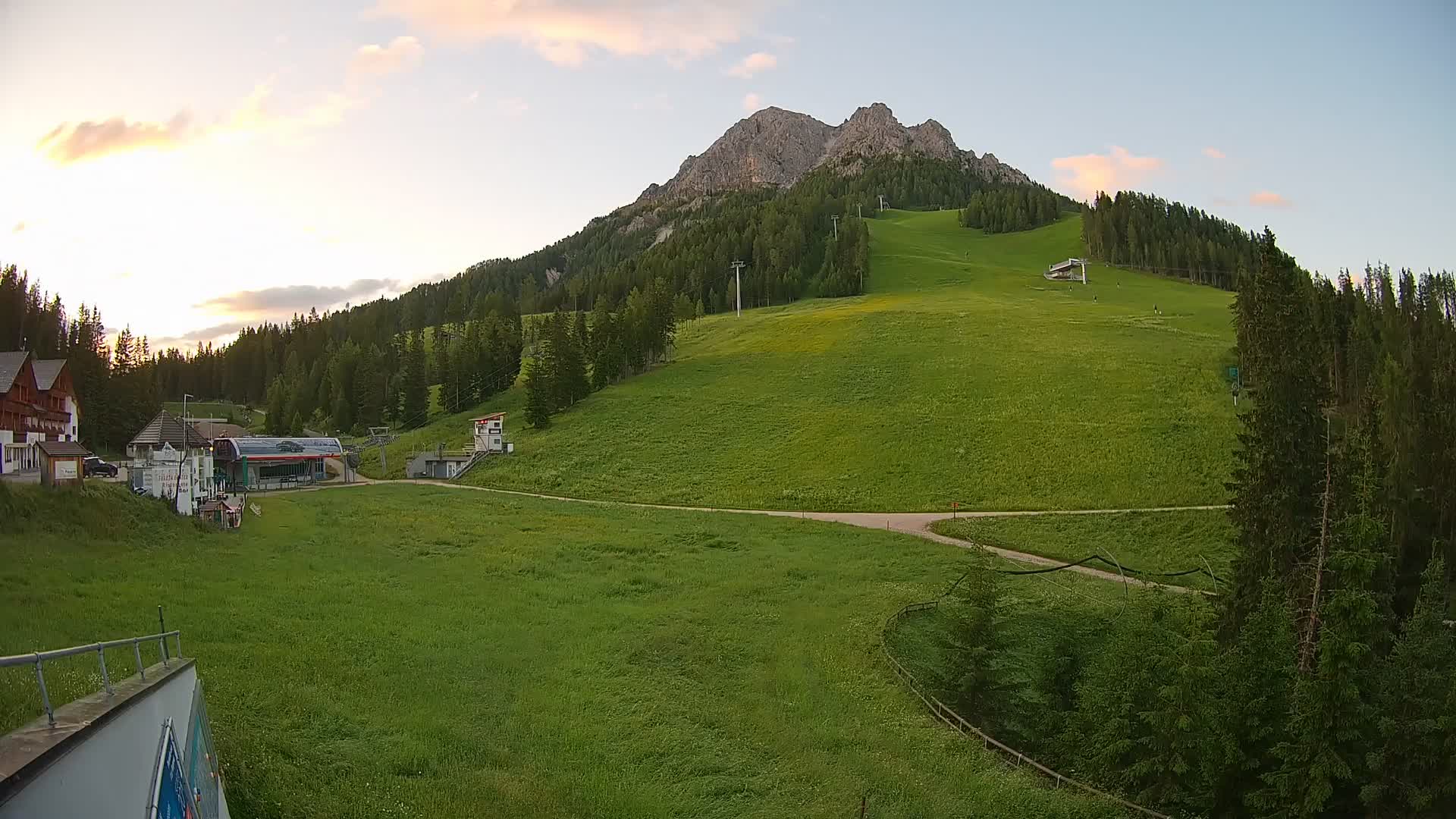 Pre da Peres – Ski resort Kronplatz – Furkelpass