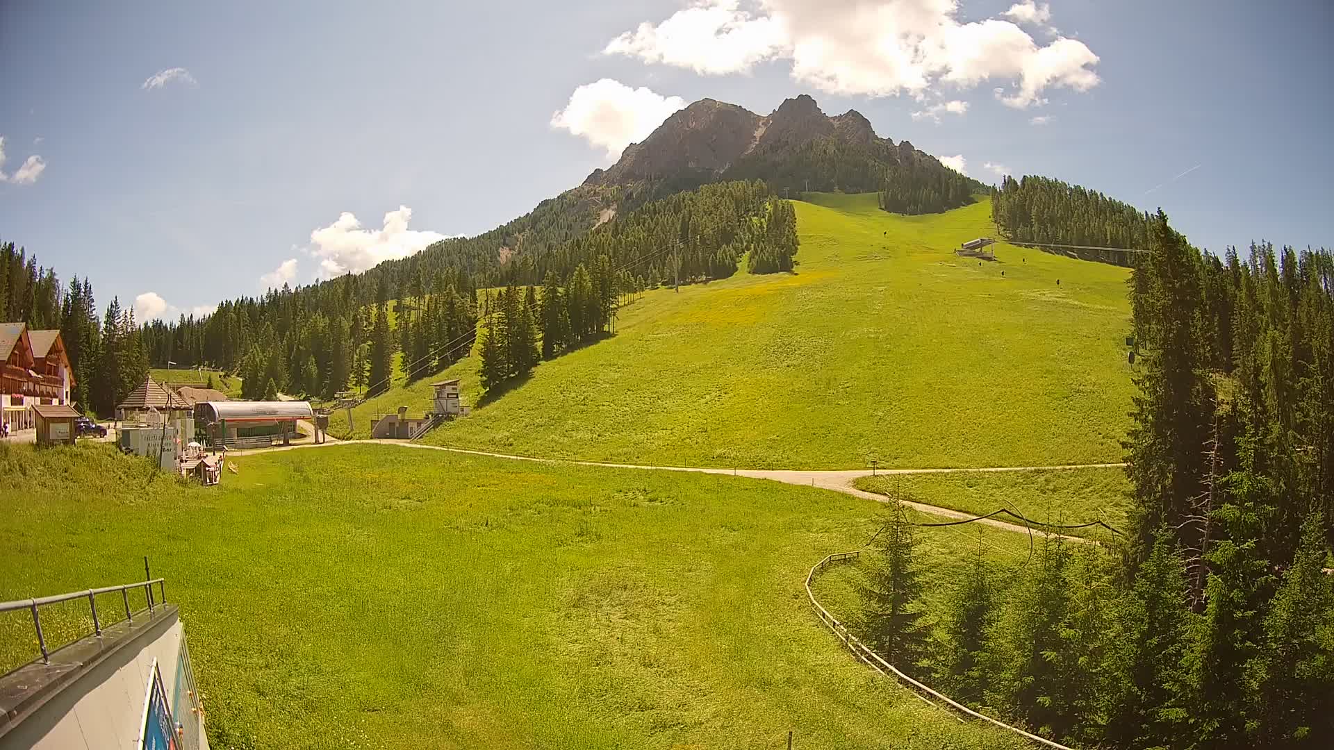Pre da Peres – Ski resort Kronplatz – Furkelpass