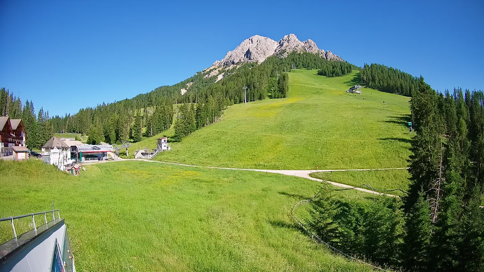 Pre da Peres – Ski resort Kronplatz – Furkelpass