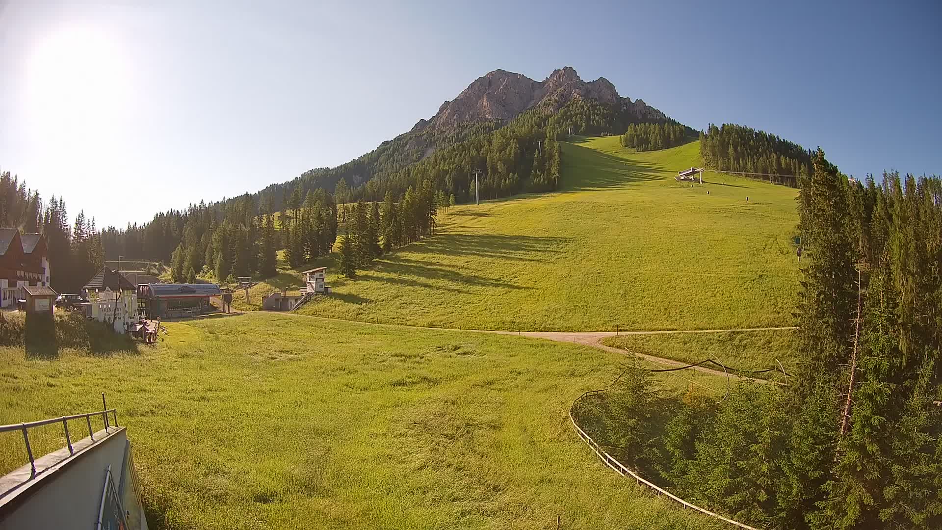 Pre da Peres – Ski resort Kronplatz – Furkelpass