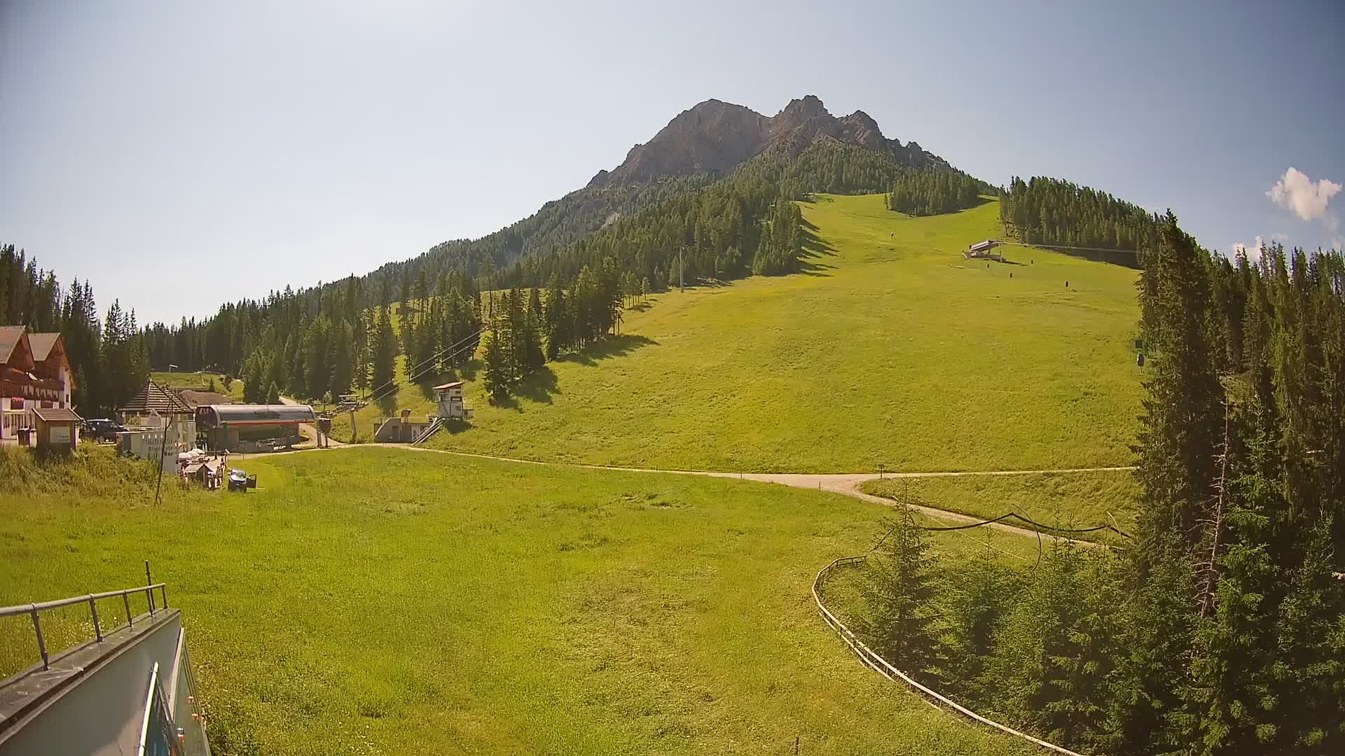 Pre da Peres – Ski resort Kronplatz – Furkelpass