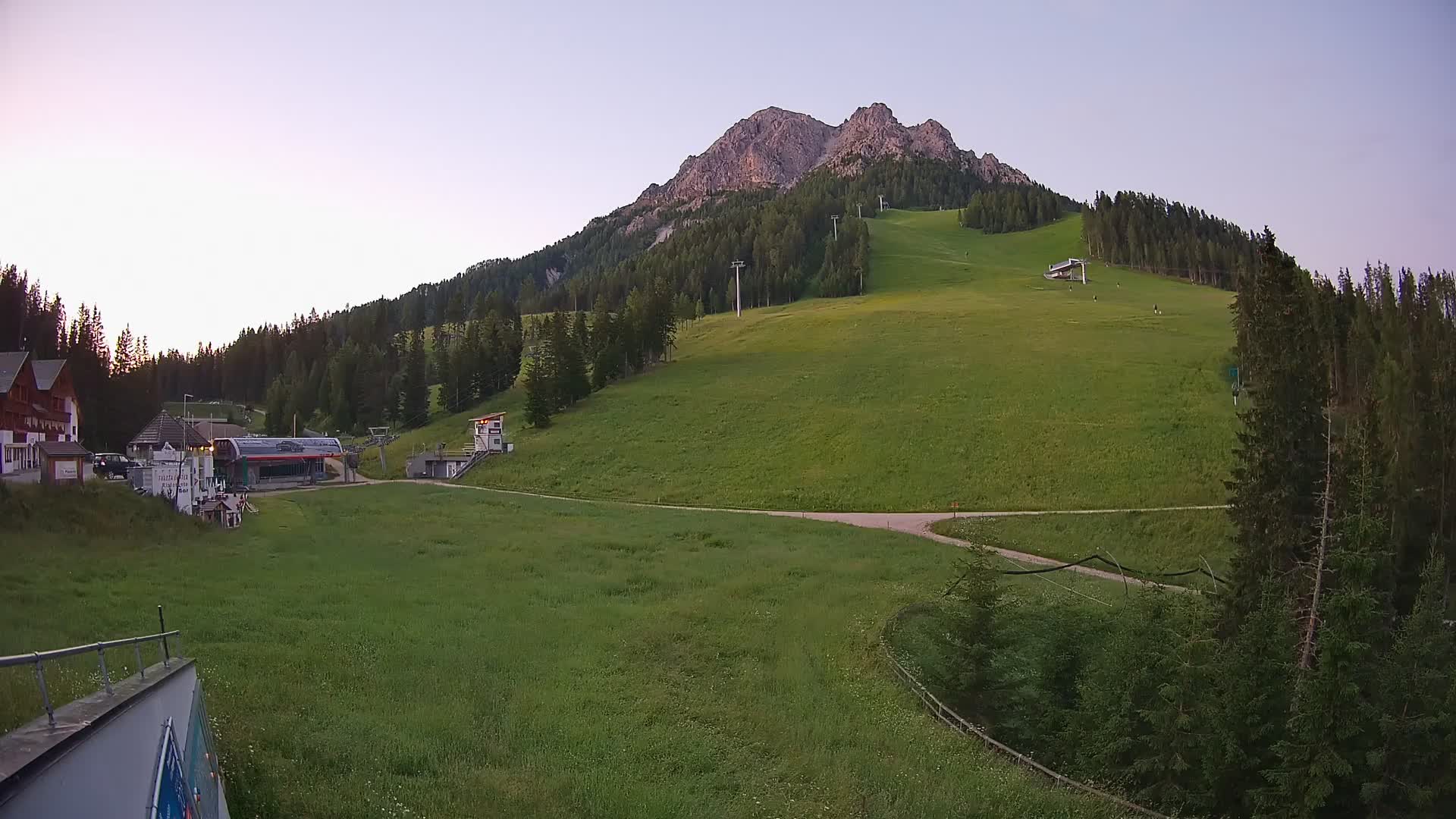 Pre da Peres – Ski resort Kronplatz – Furkelpass