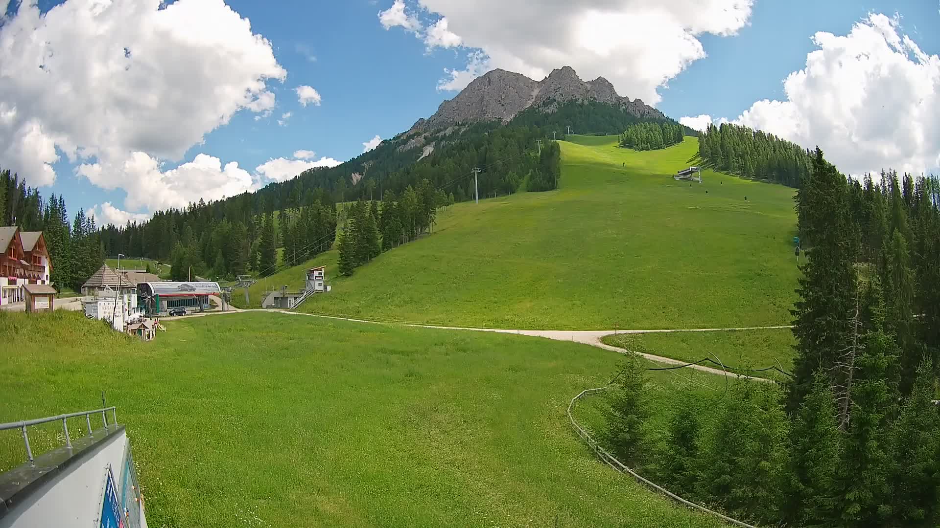 Pre da Peres – Ski resort Kronplatz – Furkelpass
