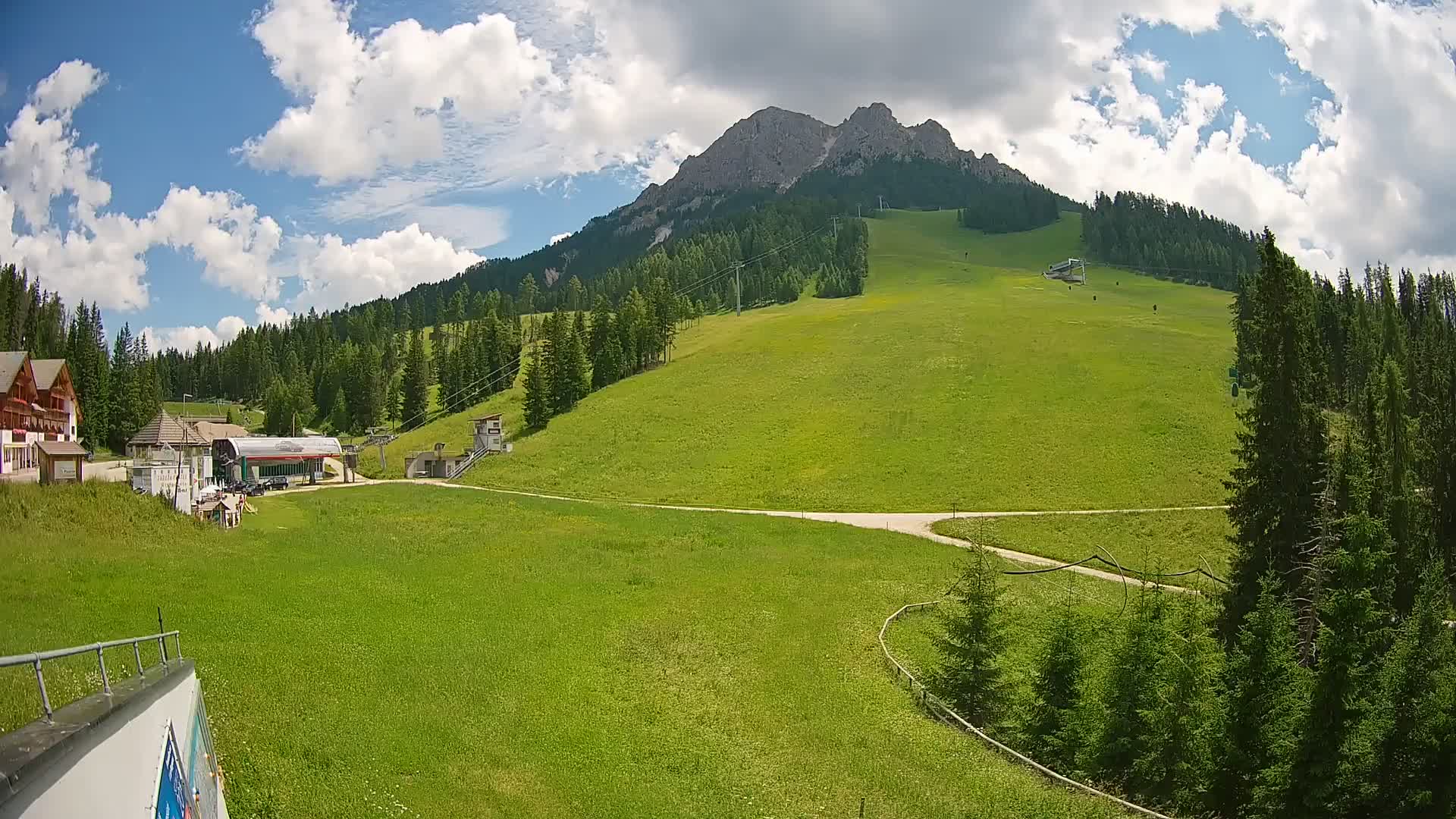 Pre da Peres – Ski resort Kronplatz – Furkelpass