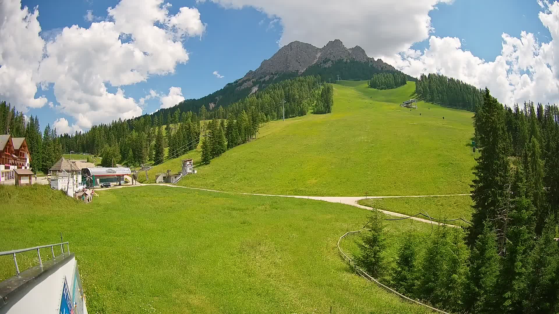 Pre da Peres – Ski resort Kronplatz – Furkelpass
