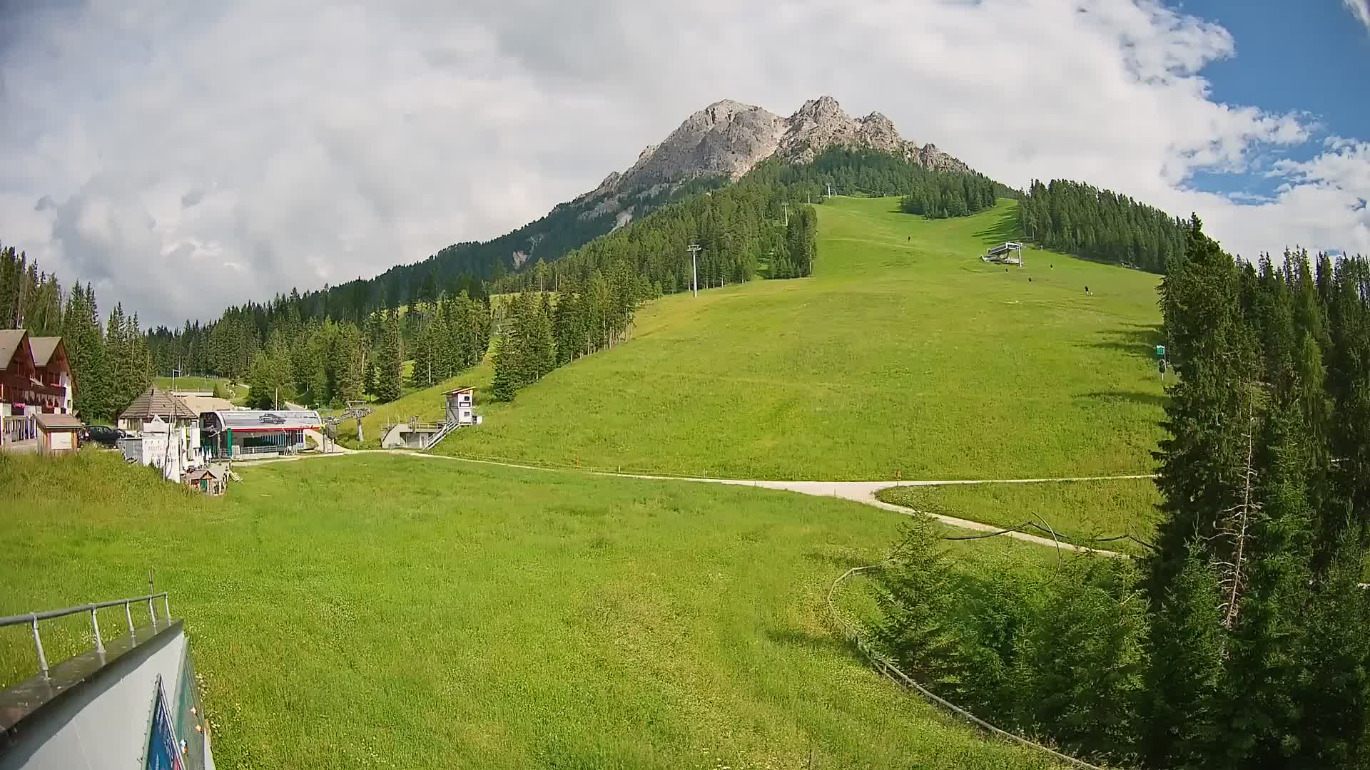 Pre da Peres – Ski resort Kronplatz – Furkelpass