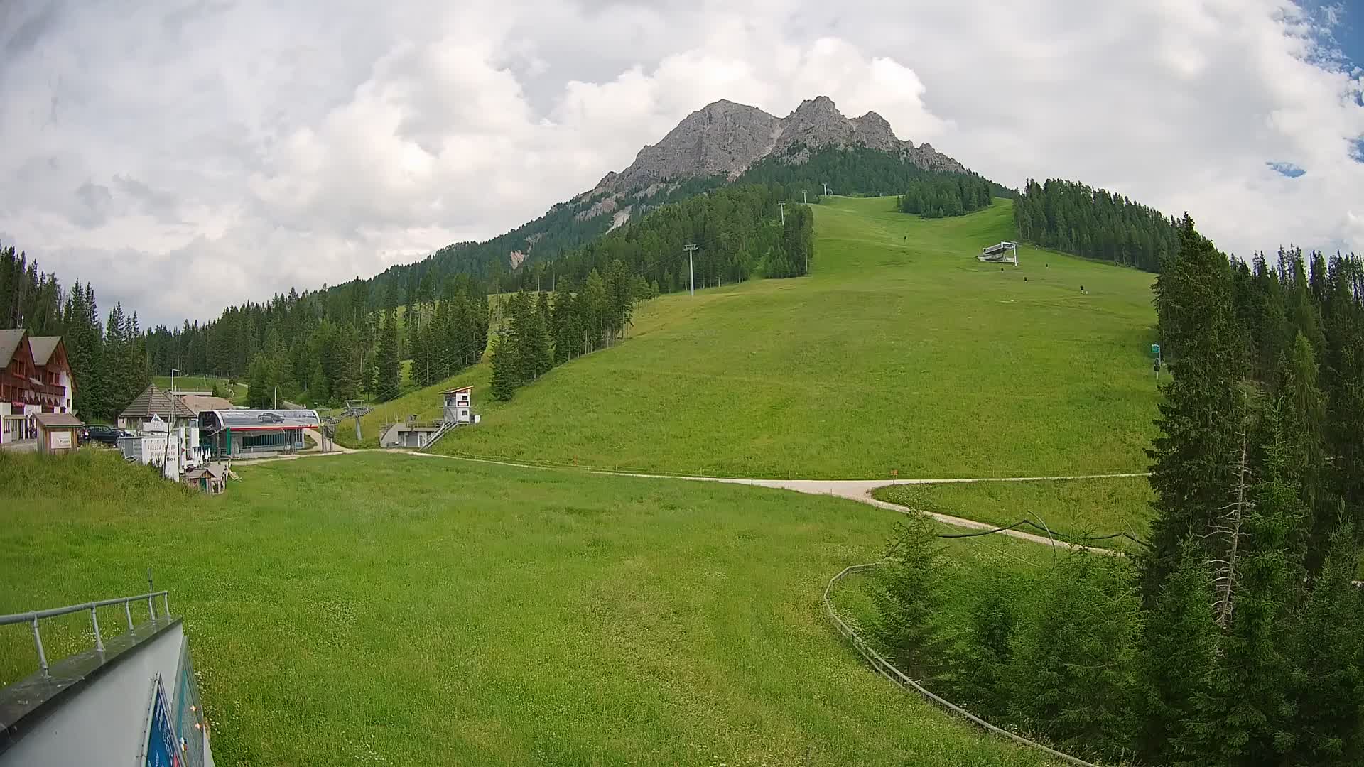 Pre da Peres – Ski resort Kronplatz – Furkelpass