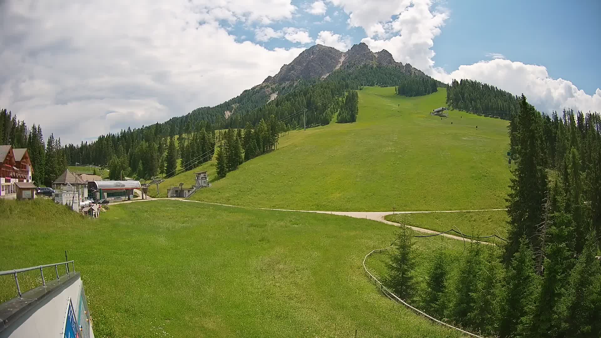 Pre da Peres – Ski resort Kronplatz – Furkelpass