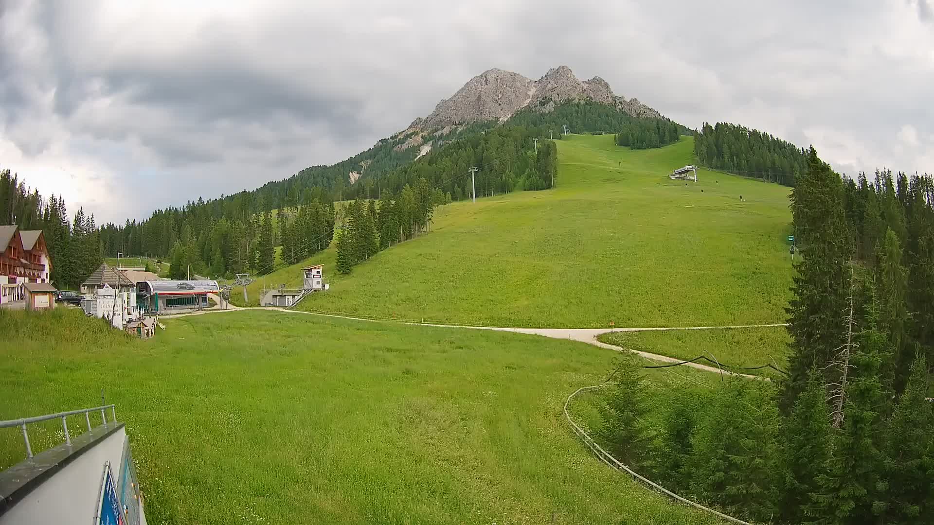 Pre da Peres – Ski resort Kronplatz – Furkelpass