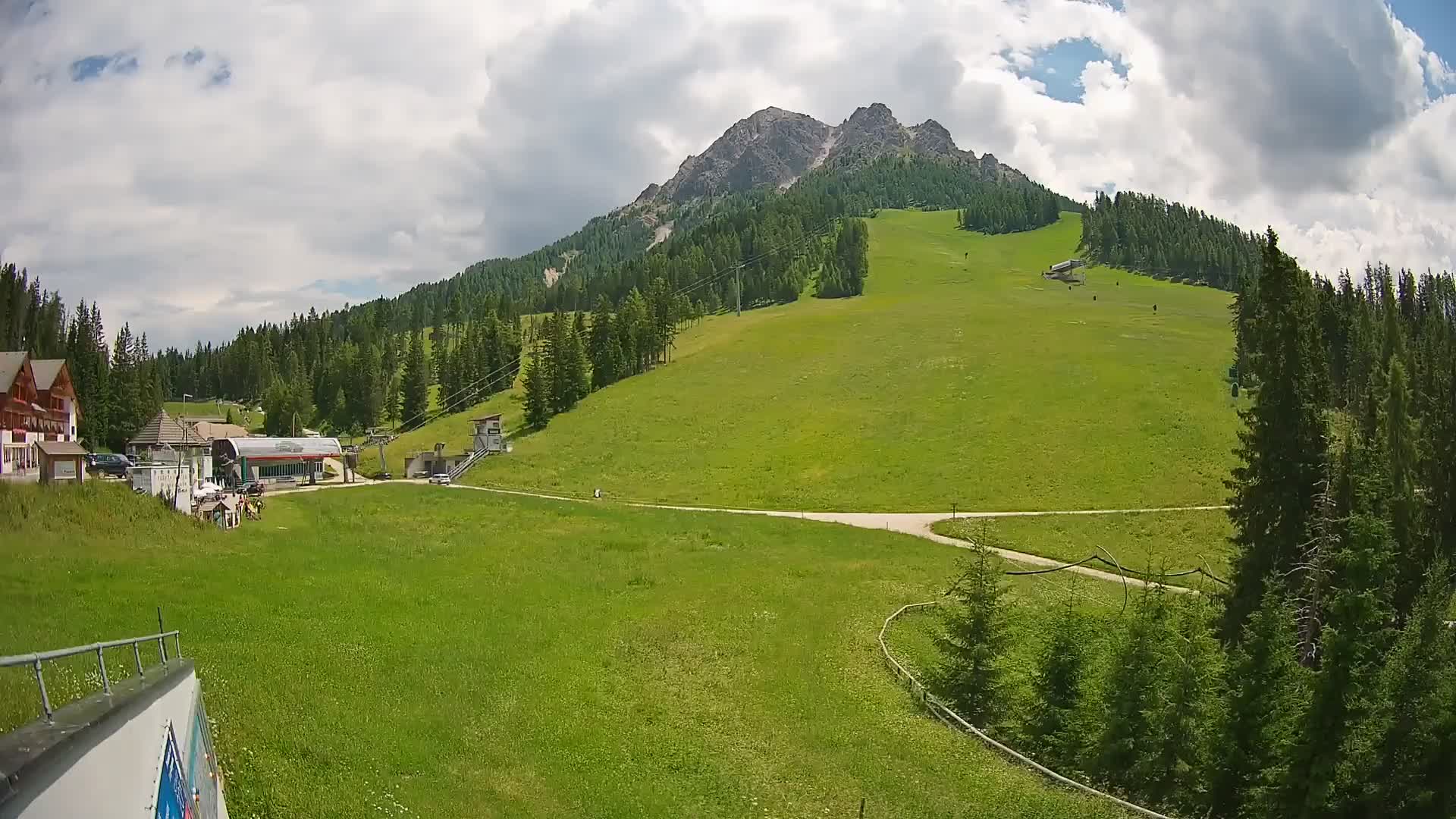 Pre da Peres – Ski resort Kronplatz – Furkelpass