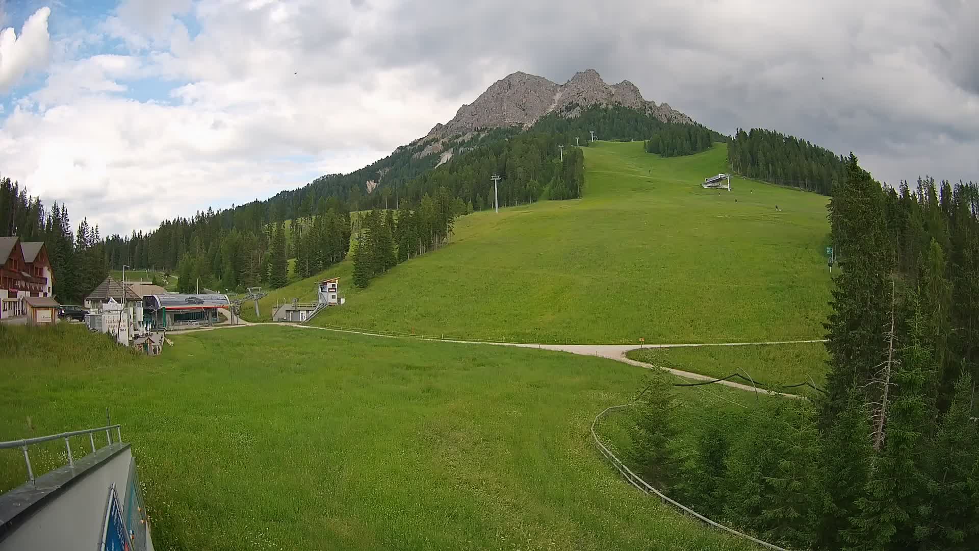 Pre da Peres – Ski resort Kronplatz – Furkelpass