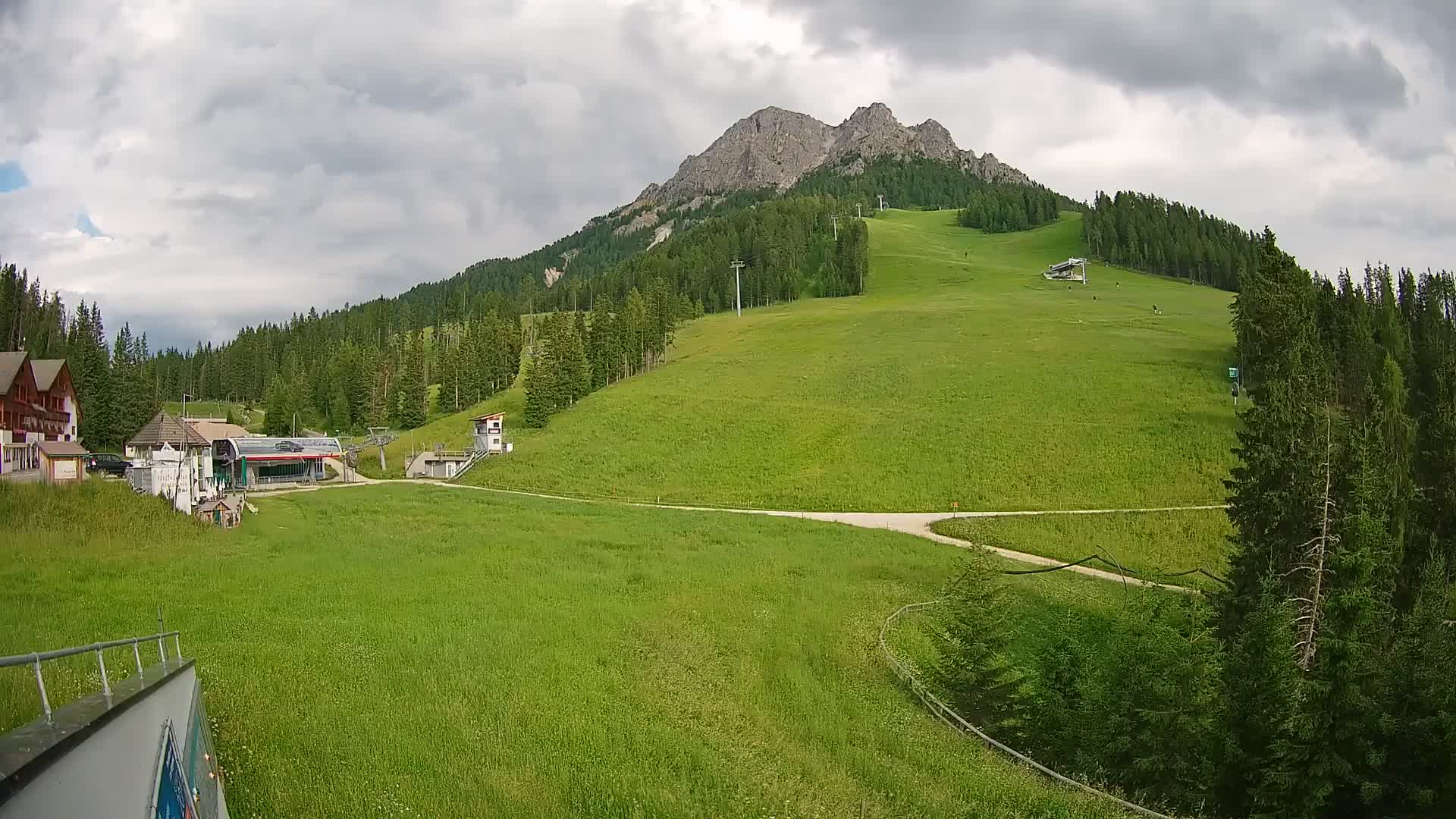 Pre da Peres – Skigebiet Kronplatz – Furkelpass