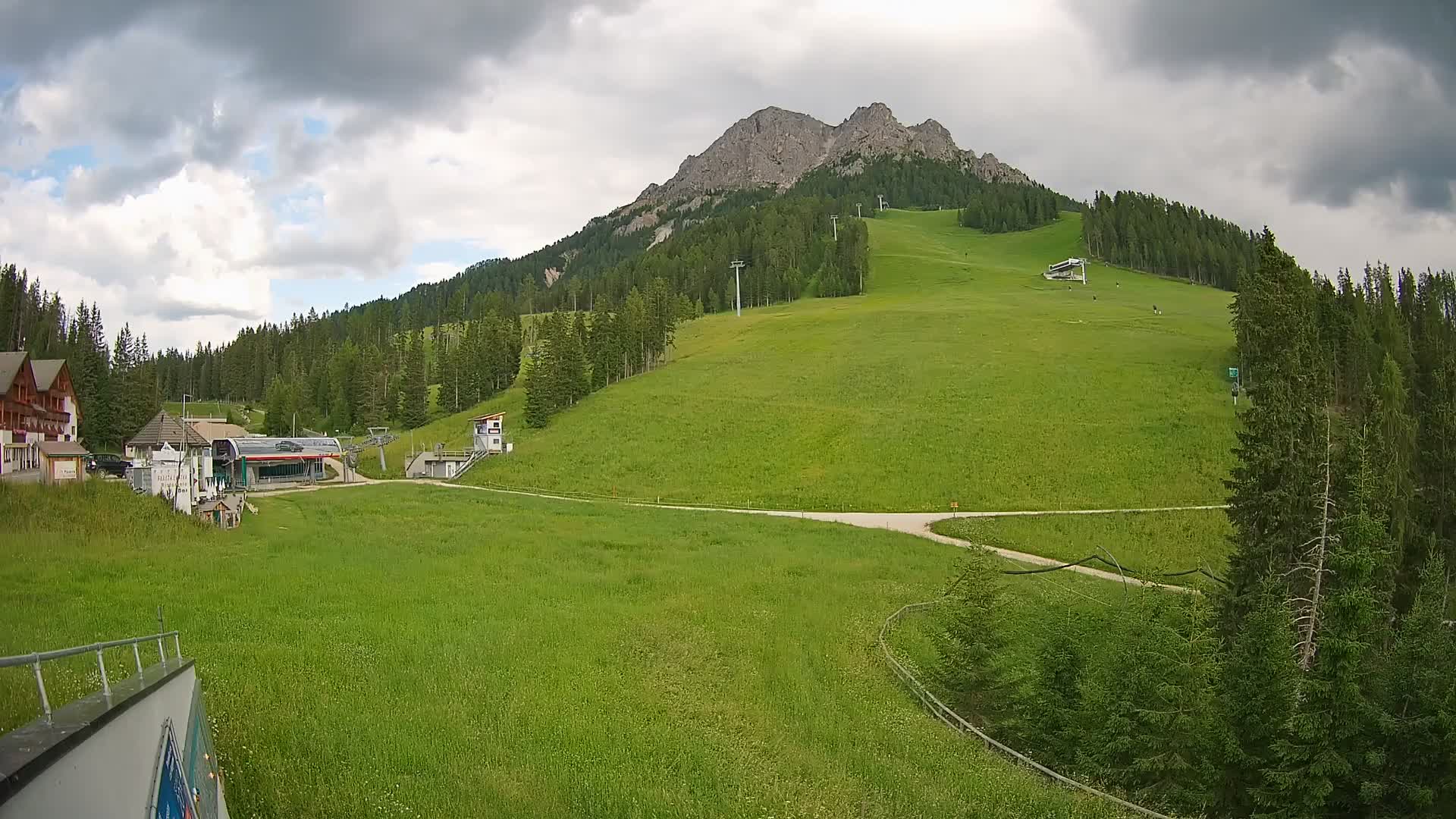 Pre da Peres – Skigebiet Kronplatz – Furkelpass