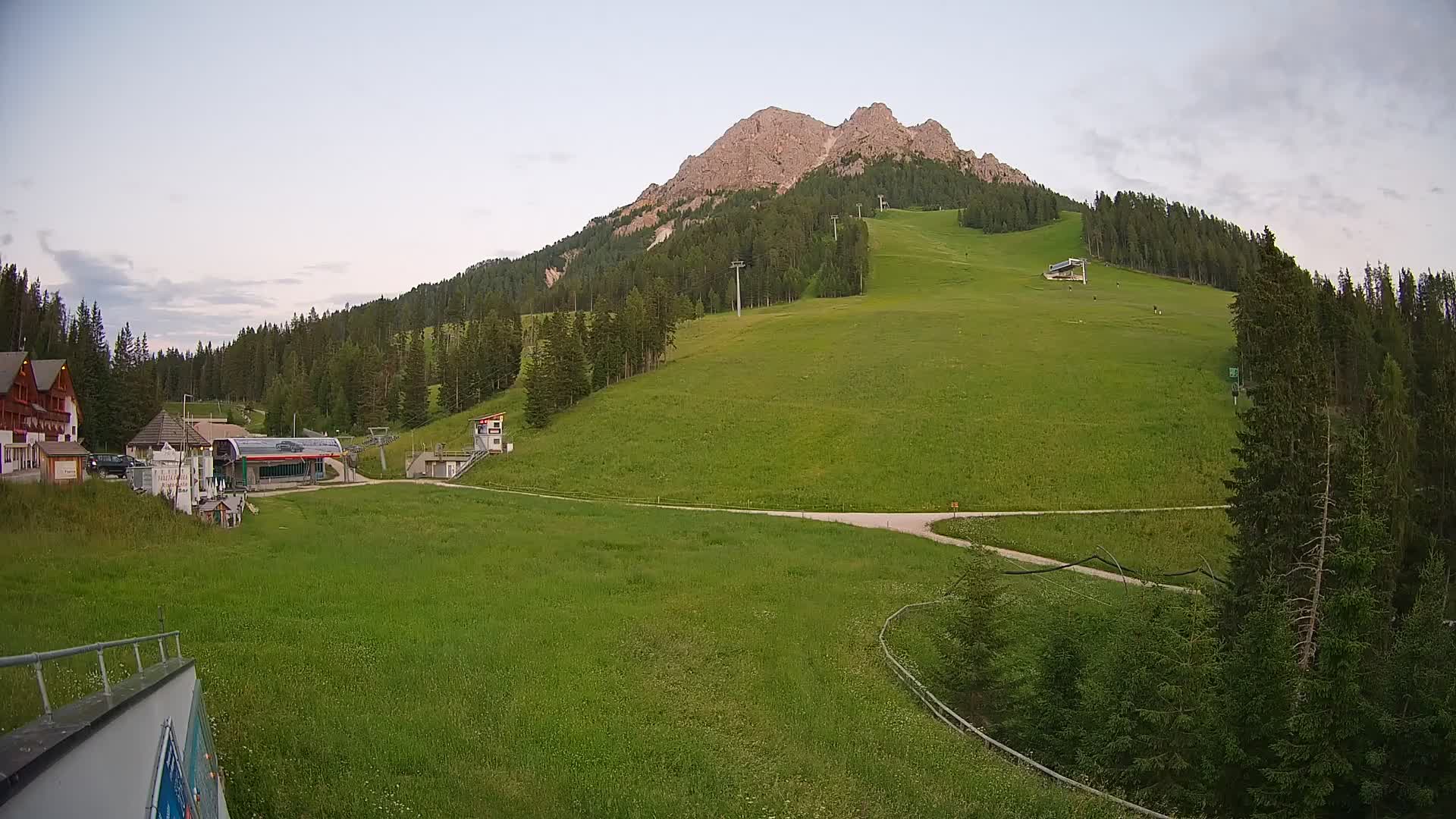 Pre da Peres – Ski resort Kronplatz – Furkelpass