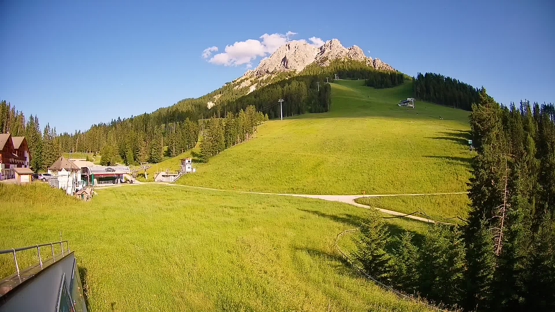 Pre da Peres – Ski resort Kronplatz – Furkelpass