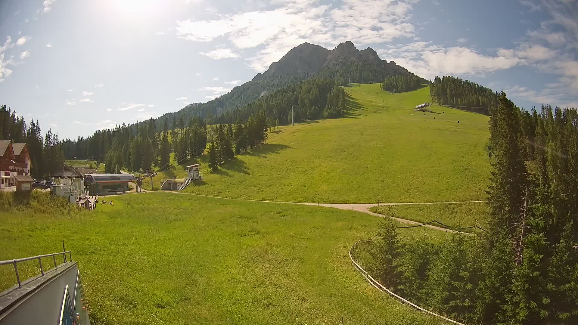 Pre da Peres – Ski resort Kronplatz – Furkelpass