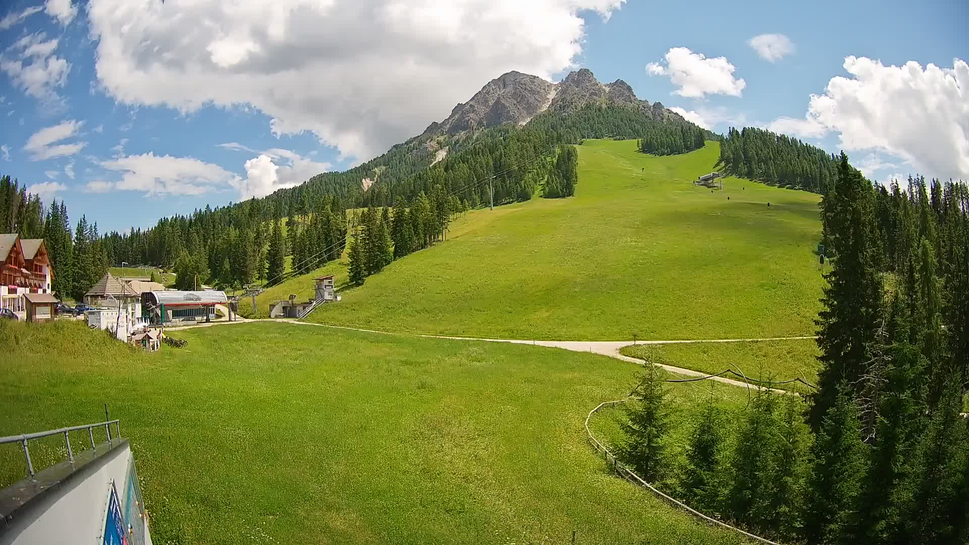 Pre da Peres – Ski resort Kronplatz – Furkelpass