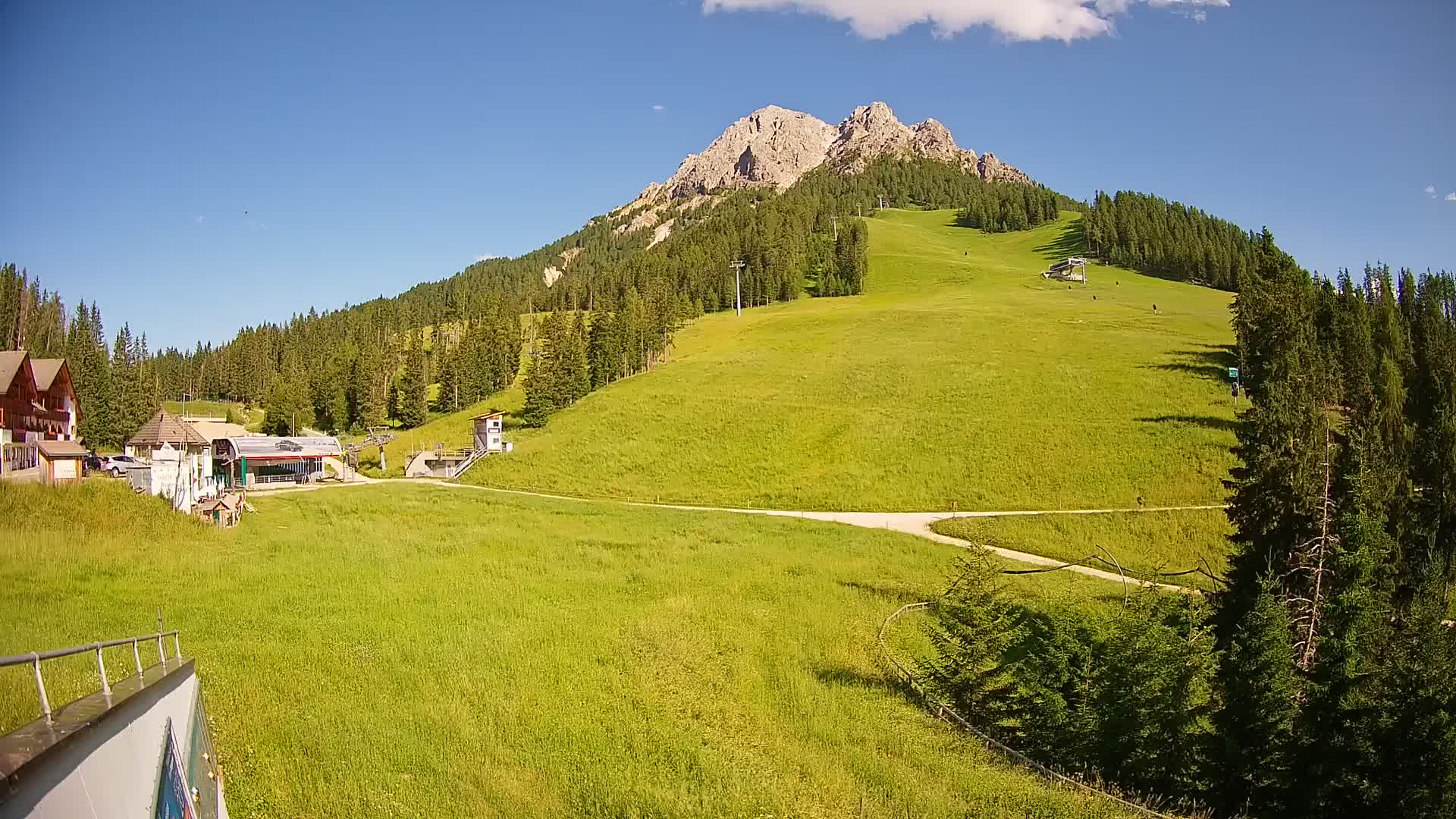 Pre da Peres – Ski resort Kronplatz – Furkelpass