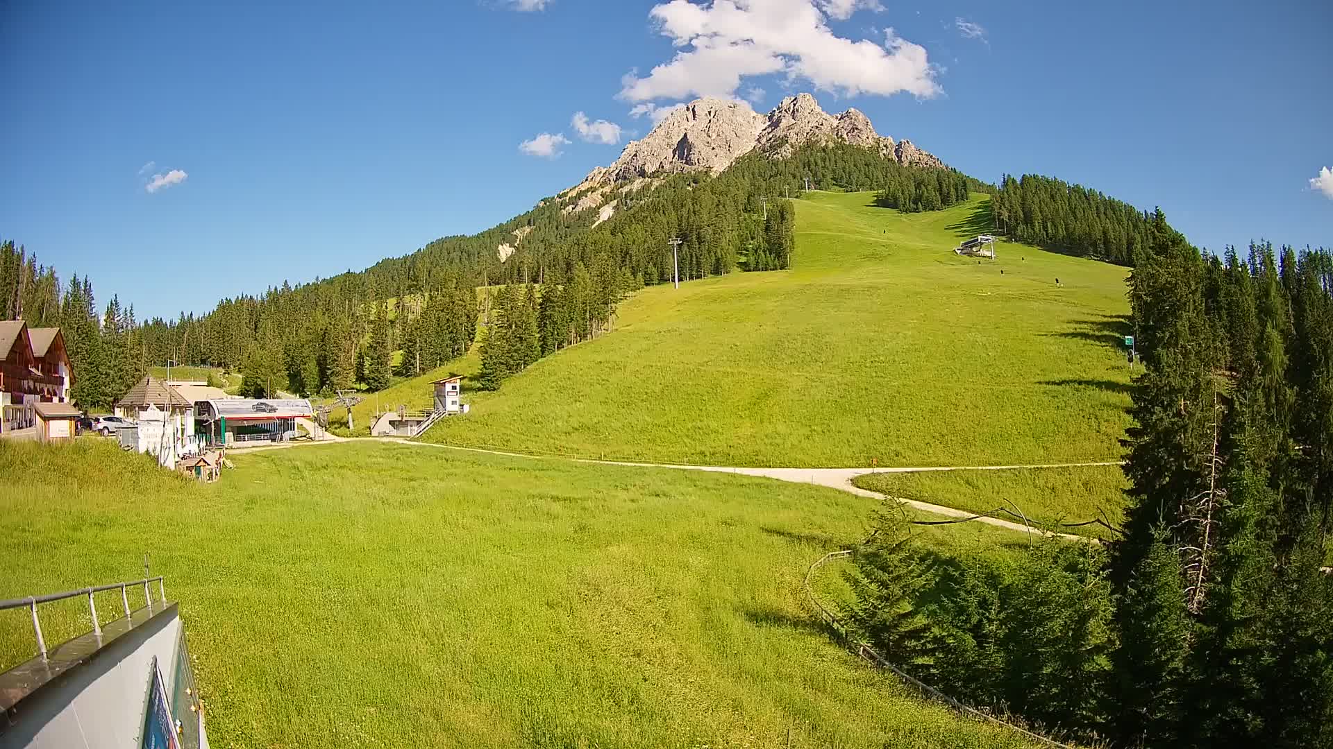 Pre da Peres – Ski resort Kronplatz – Furkelpass