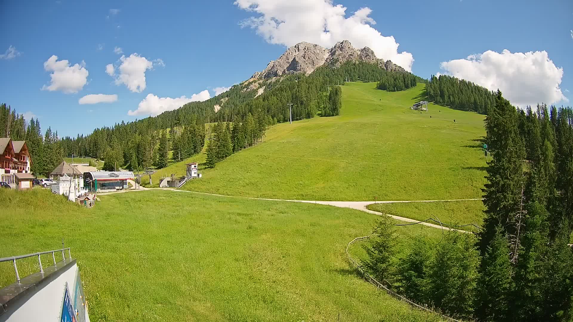 Pre da Peres – Ski resort Kronplatz – Furkelpass