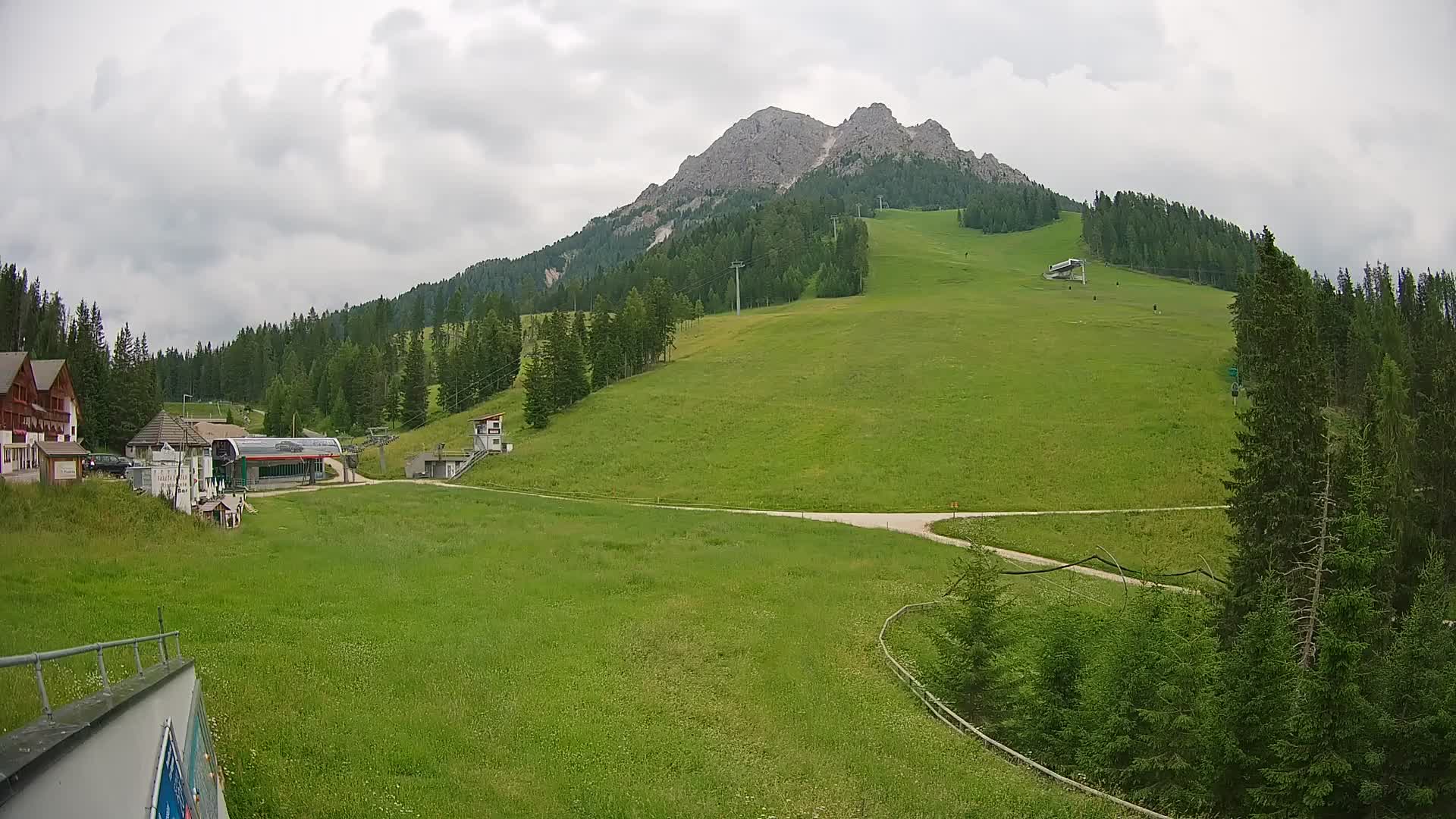 Pre da Peres – Ski resort Kronplatz – Furkelpass