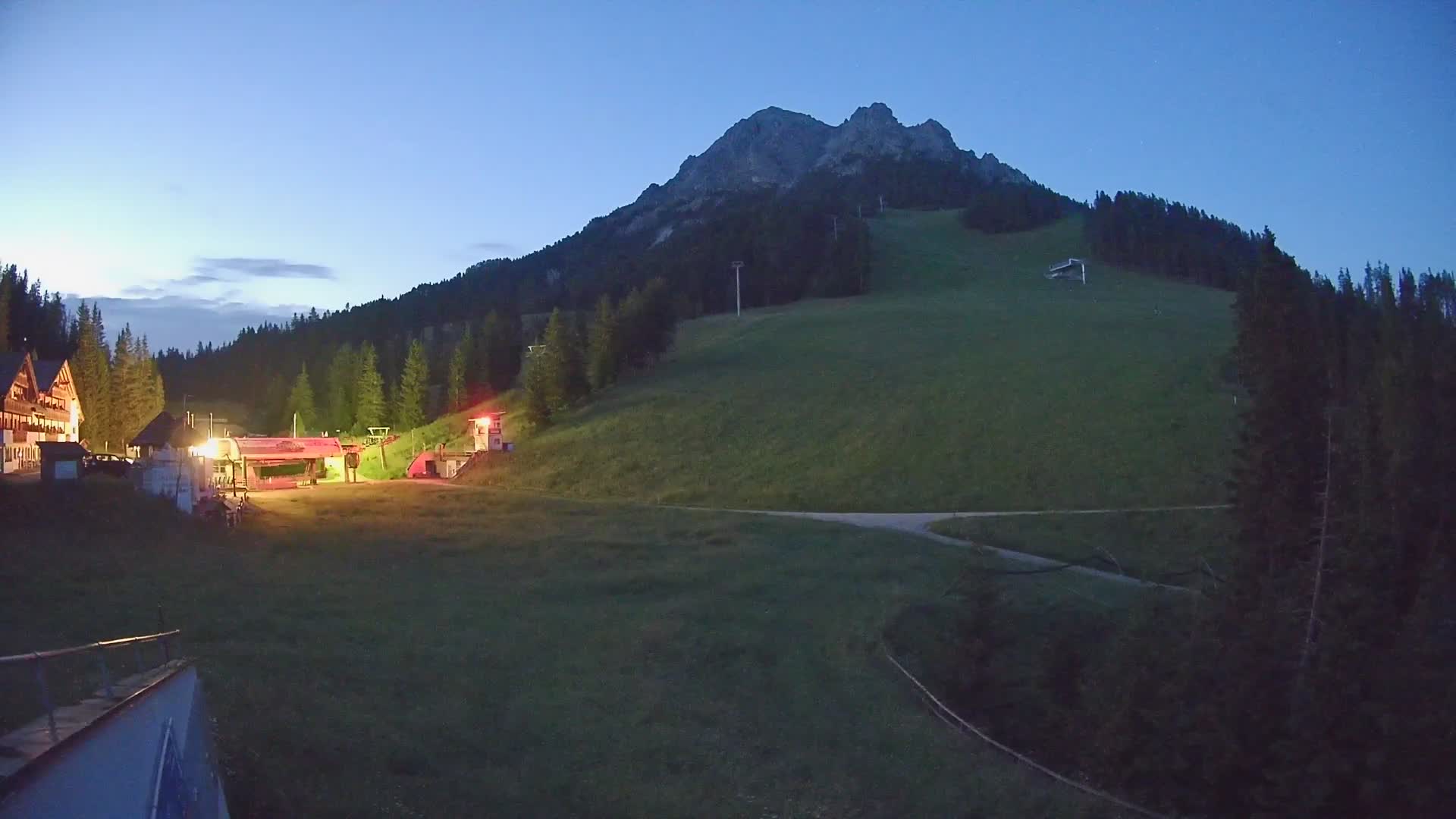 Pre da Peres – Ski resort Kronplatz – Furkelpass