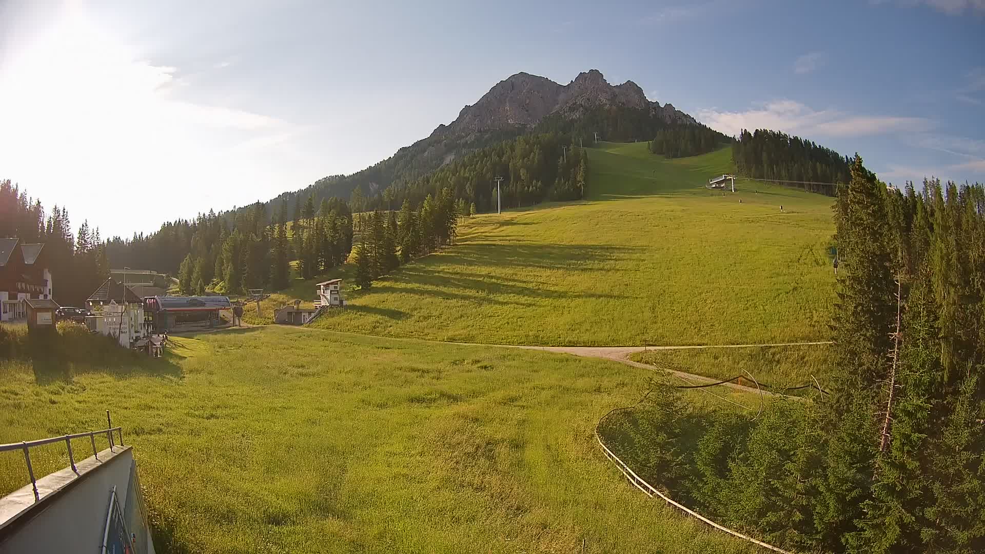 Pre da Peres – Ski resort Kronplatz – Furkelpass